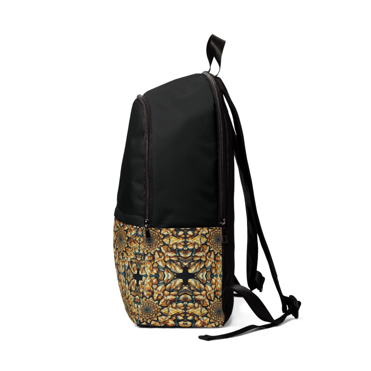 Fabric Backpack Citrine Design