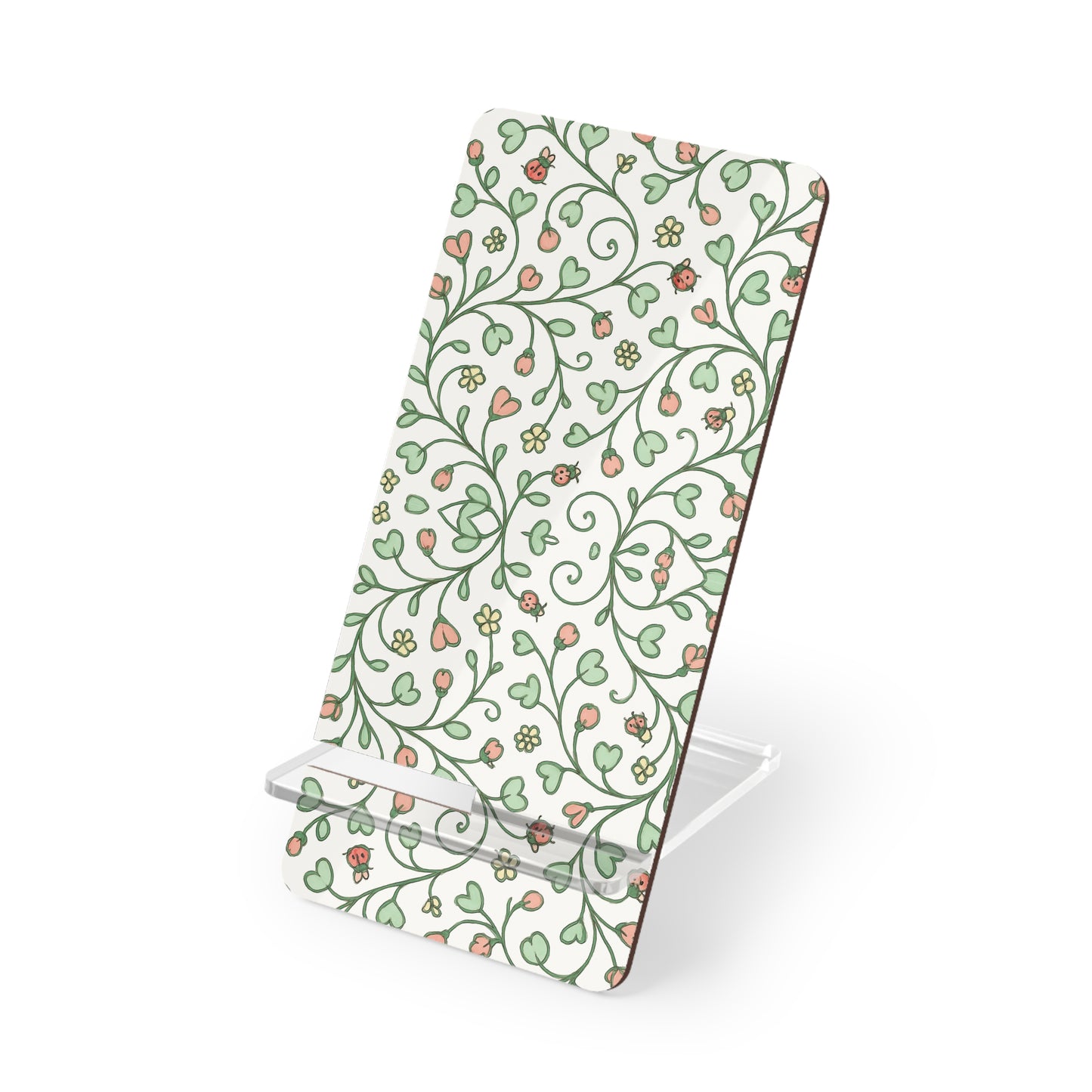 Mobile Display Stand - floral vine design