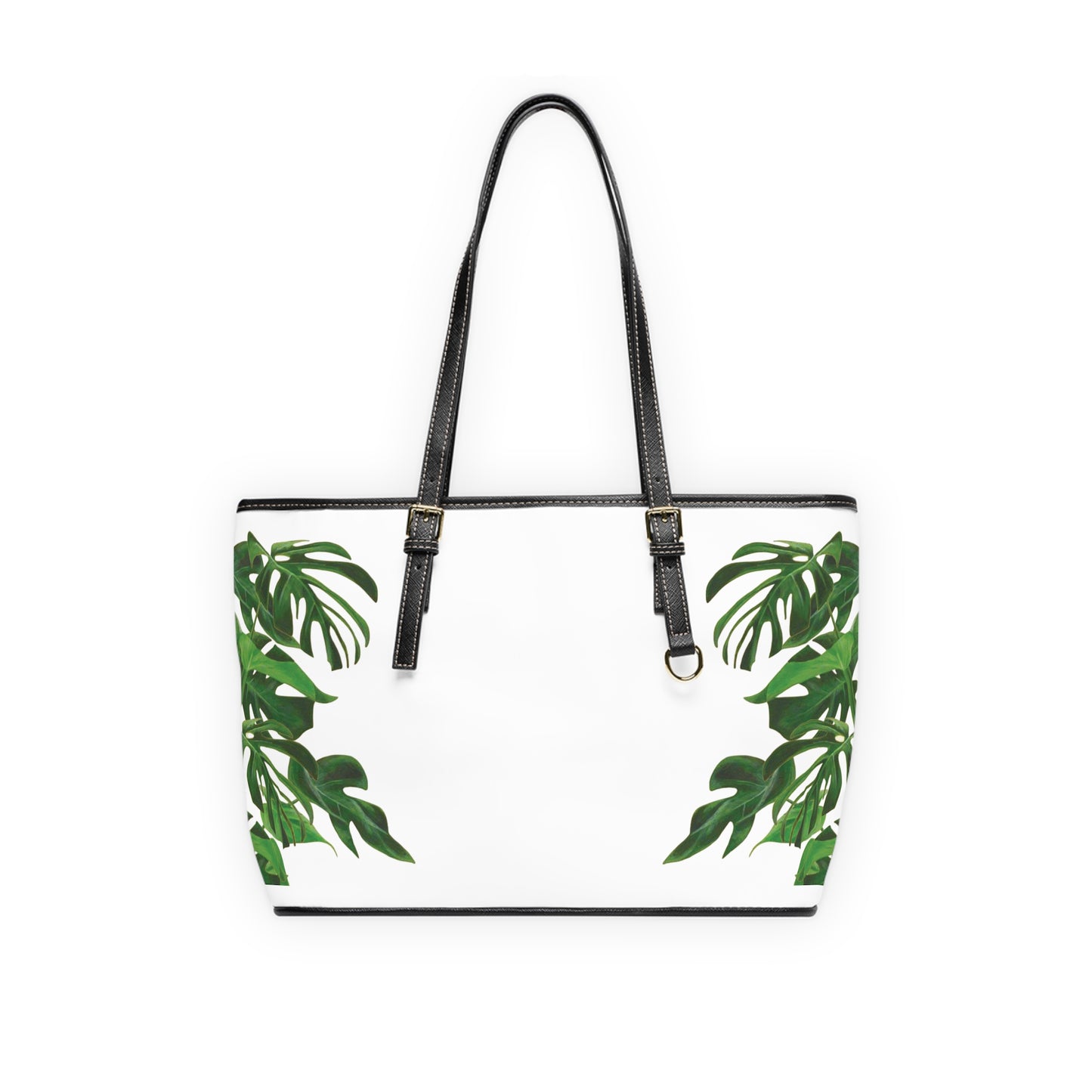 Tropical PU Leather Shoulder Bag - Stylish Handbag for Women, Perfect for Travel, Everyday Use, Gifts
