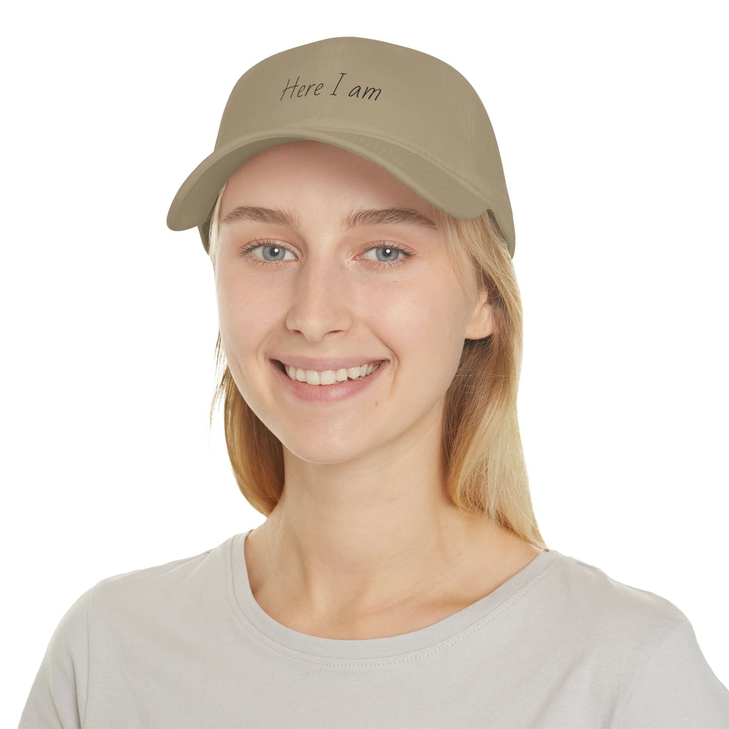 Bold Statement Low Profile Baseball Cap - Casual Accessory for Everyday Style, Gift for Friends, Outdoor Events, Summer Vibes