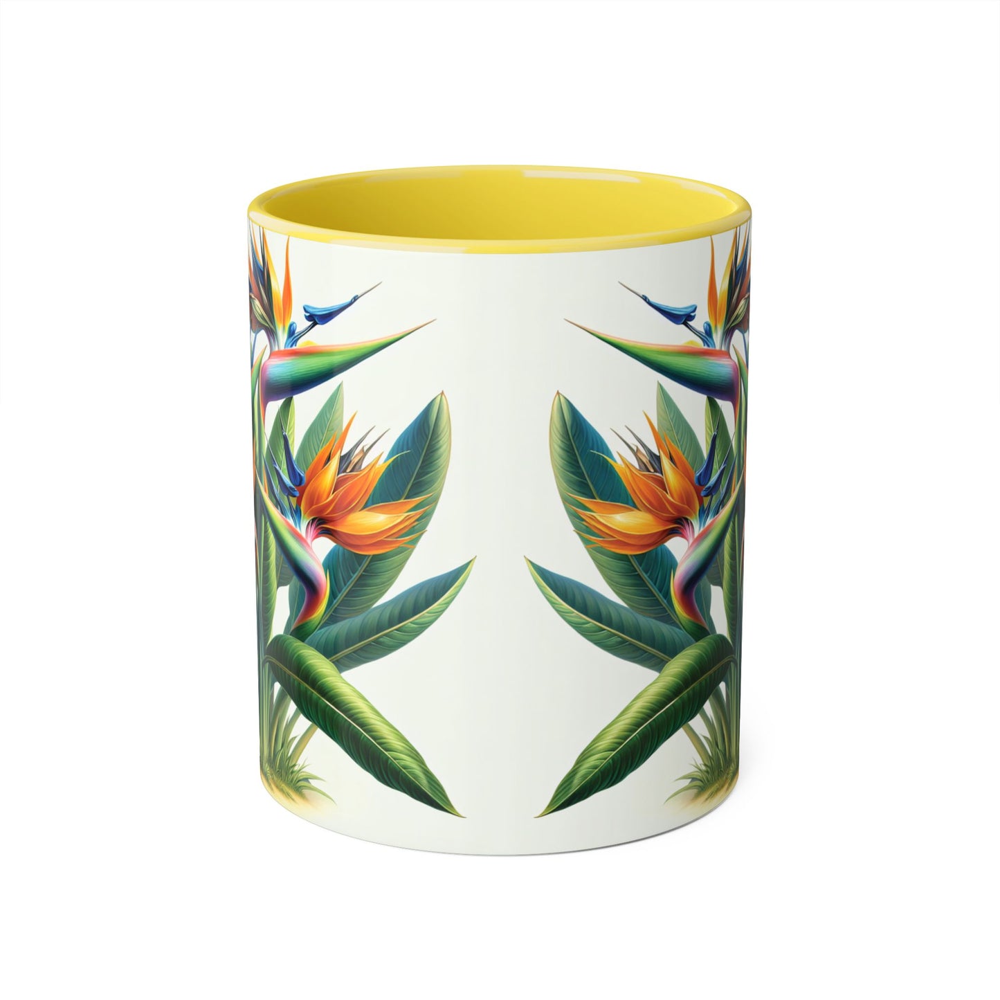 Bird of Paradise Plant Gift, Coffee Cup, Tea Mug, Botanical Kitchen Decor, Nature Lover, Housewarming Present, Tropical Vibes