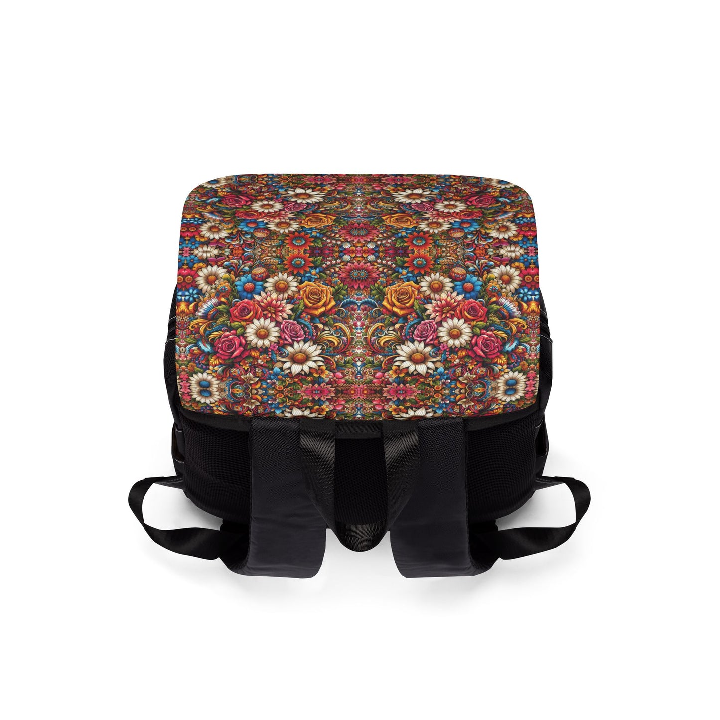 Floral Shoulder Backpack