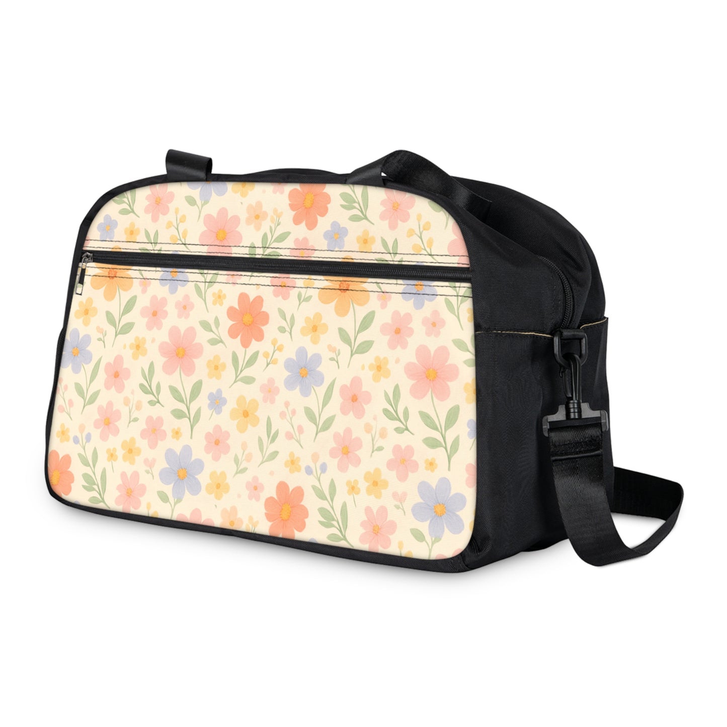 Fitness bag - Dainty Floral Design