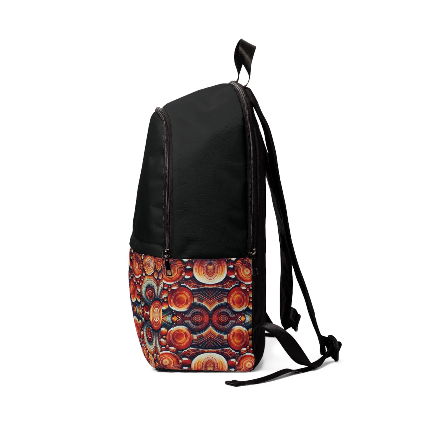 Fabric Backpack Carnelian Design