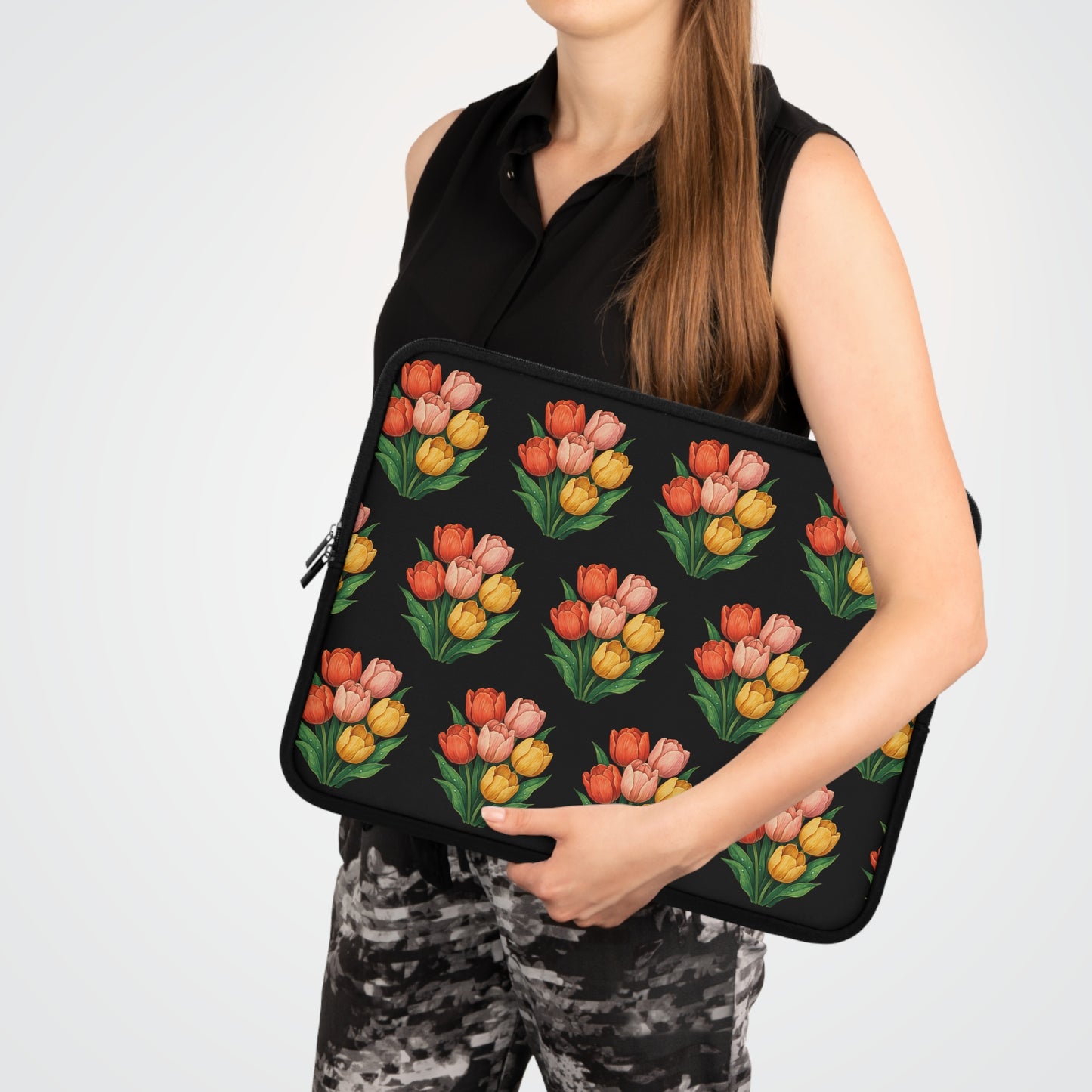 Laptop Sleeve: Tulips Bundle