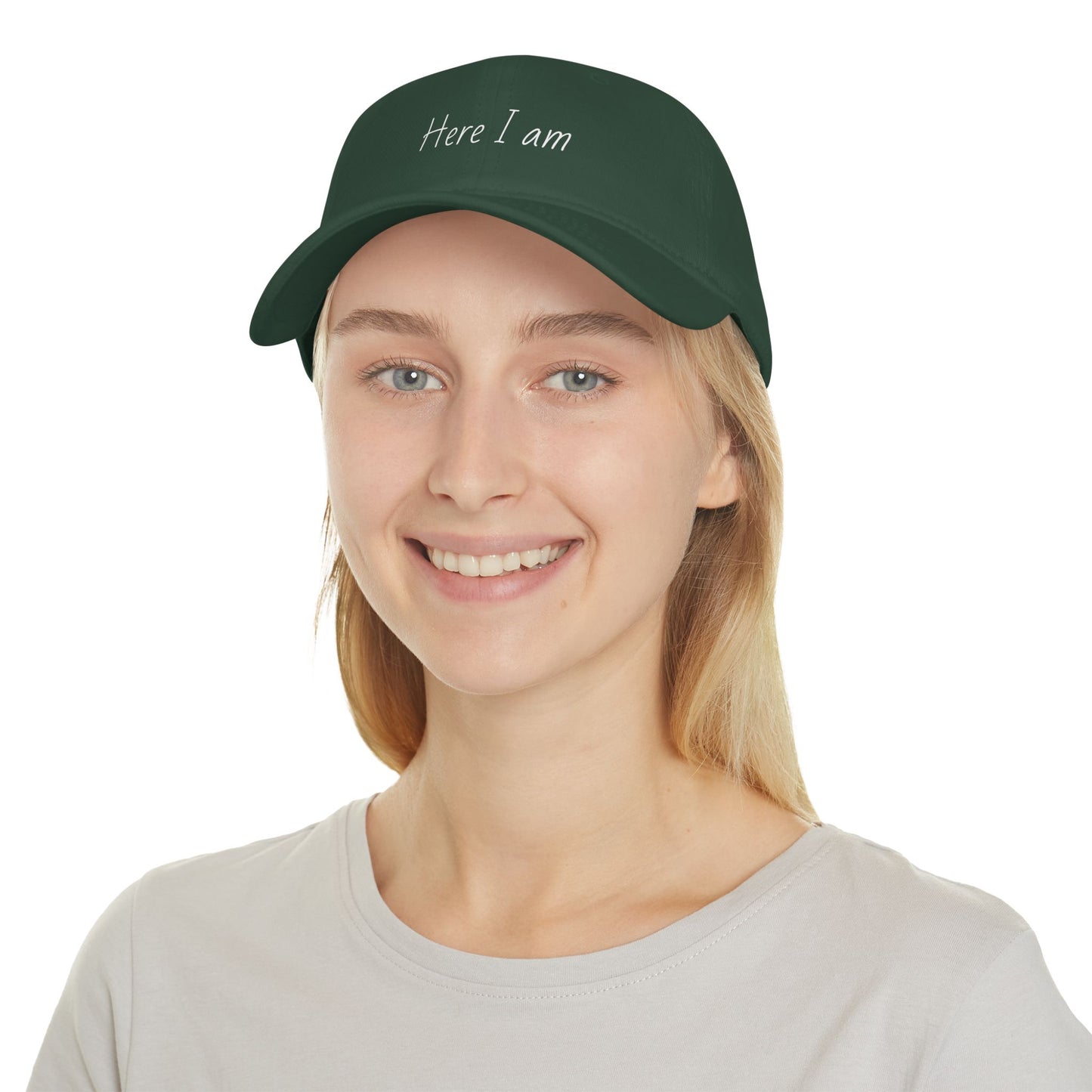 Bold Statement Low Profile Baseball Cap - Casual Accessory for Everyday Style, Gift for Friends, Outdoor Events, Summer Vibes