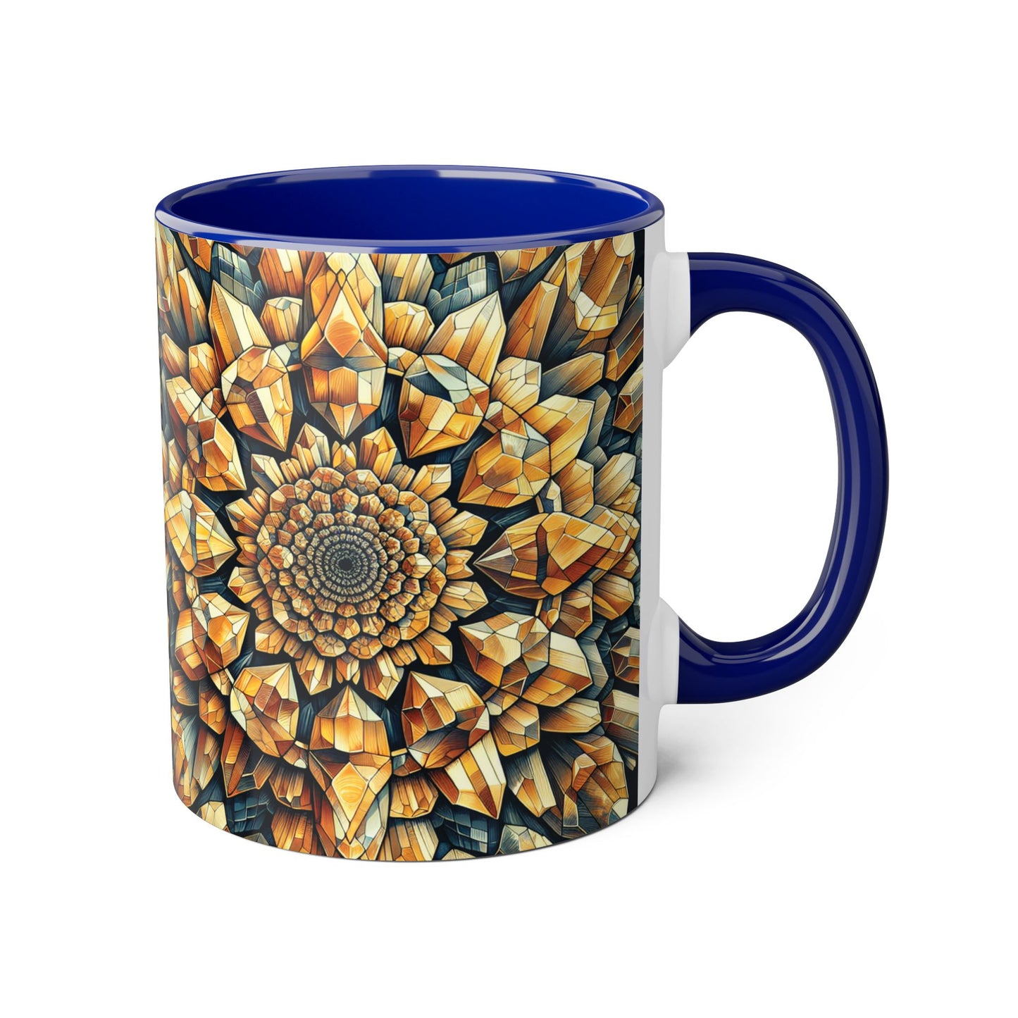 Ceramic Mug - Citrine Design
