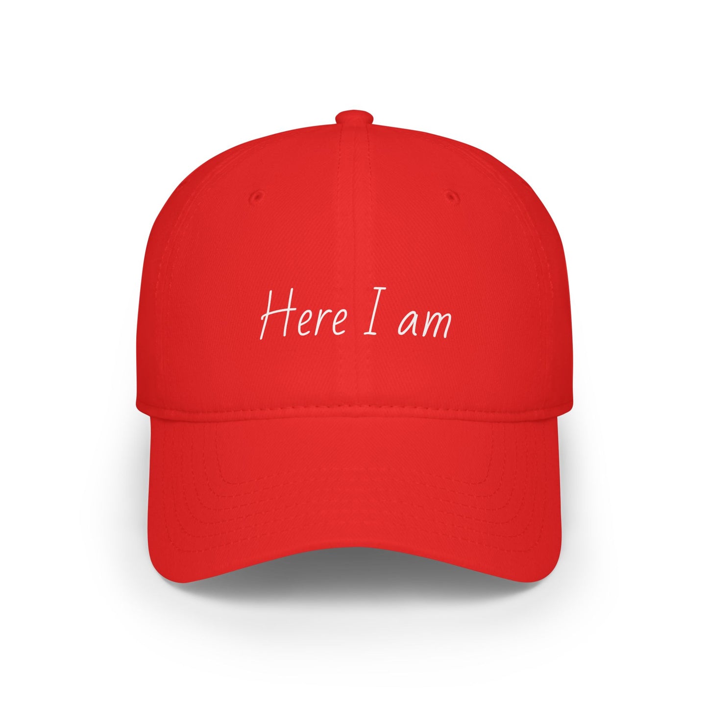 Bold Statement Low Profile Baseball Cap - Casual Accessory for Everyday Style, Gift for Friends, Outdoor Events, Summer Vibes
