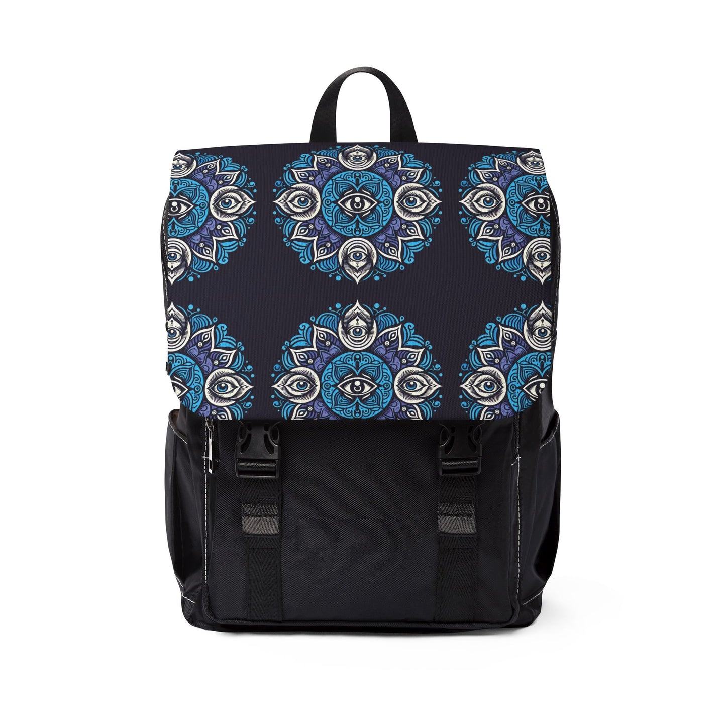 Third Eye Design Shoulder Backpack