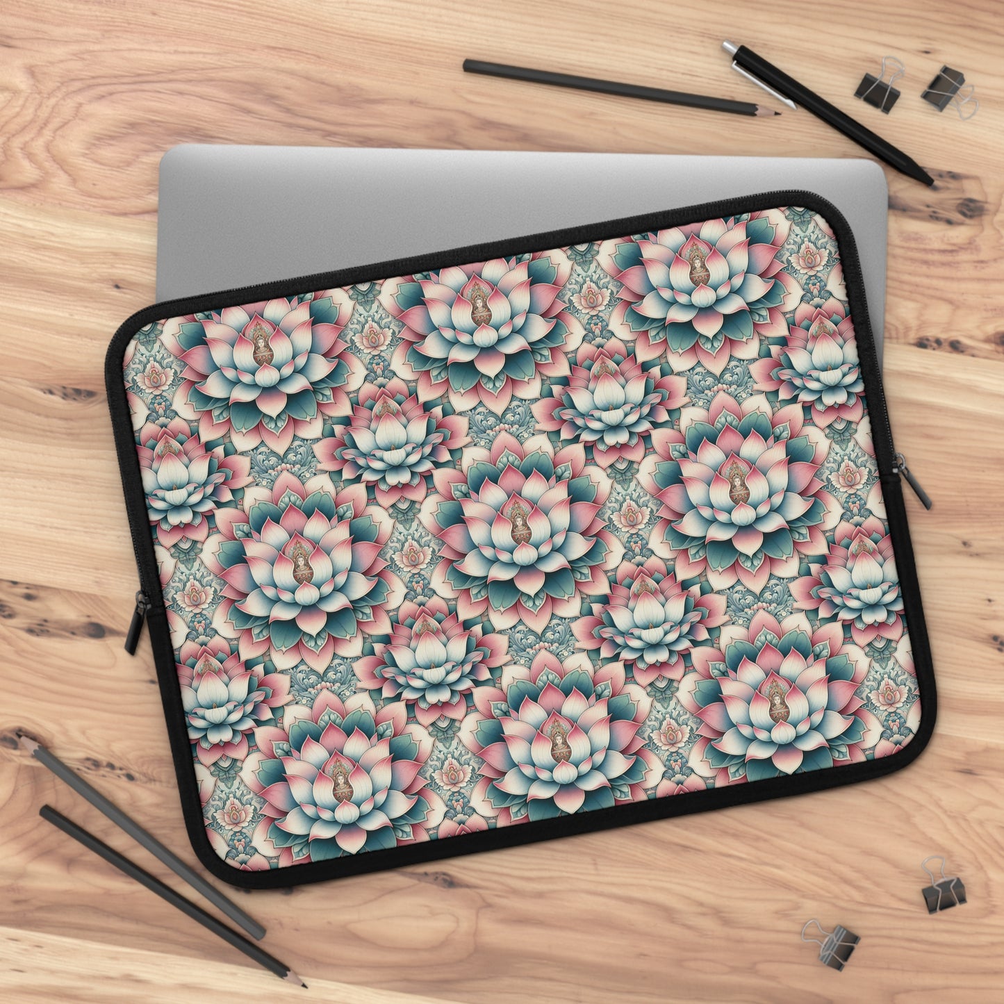 Laptop Sleeve: Lotus Blossom