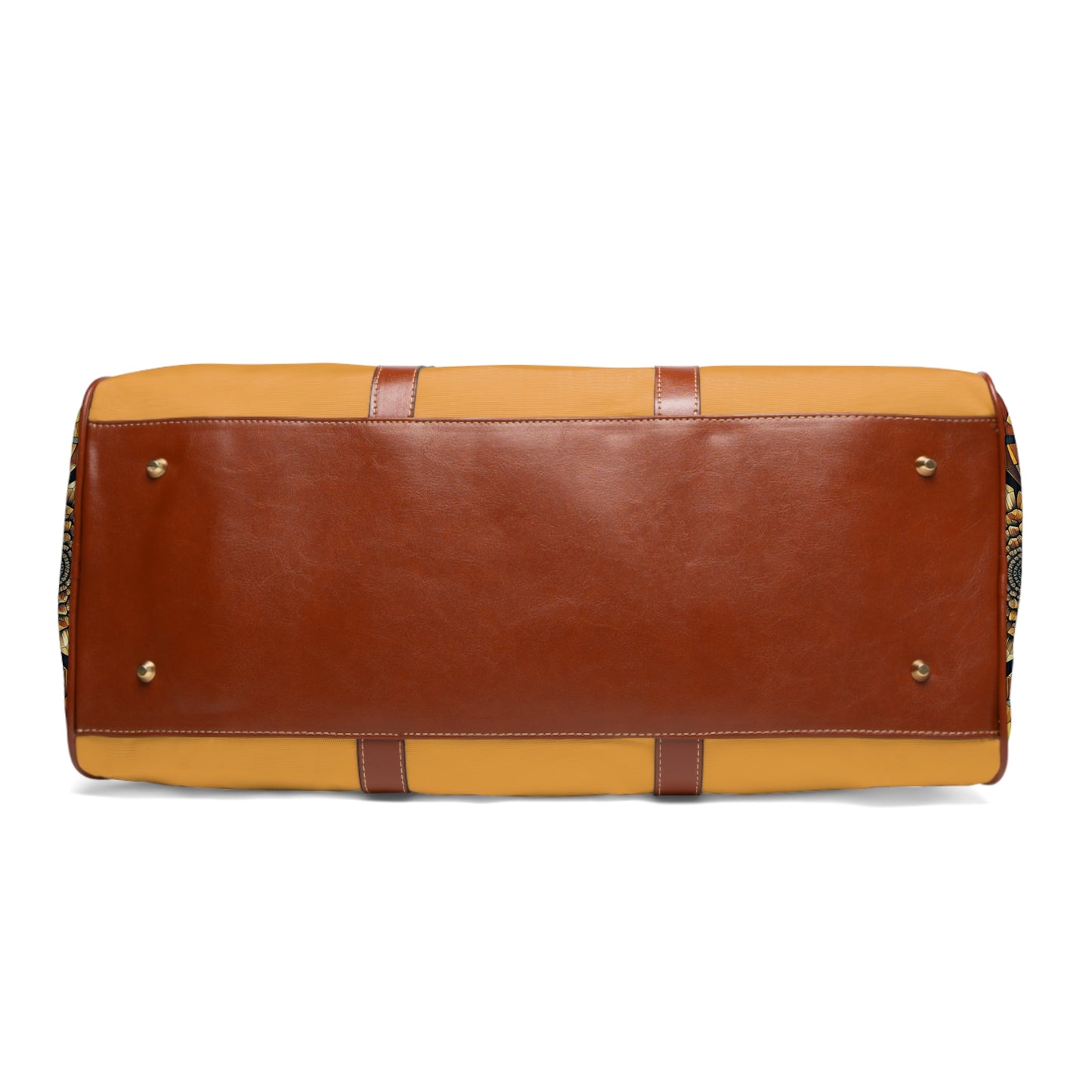 Waterproof Travel Bag - Citrine Geometric