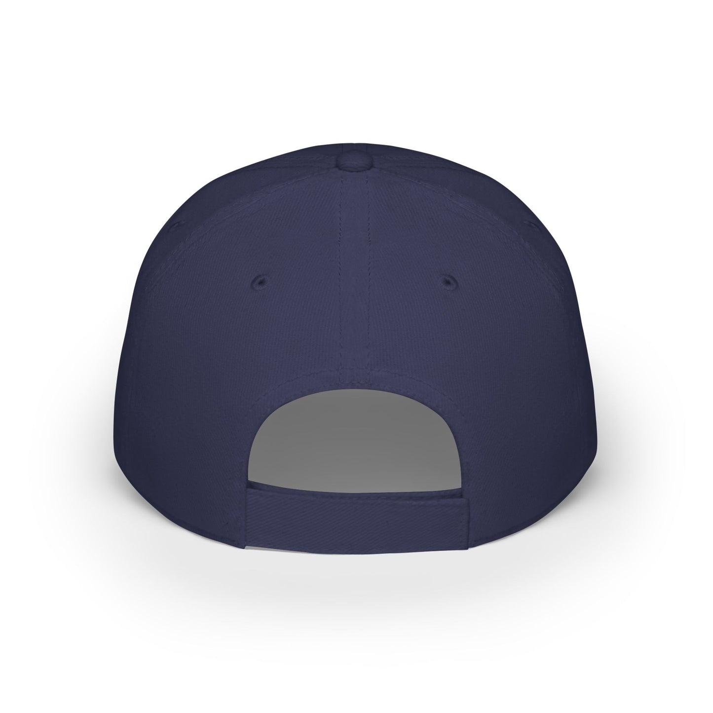 High Vibes Baseball Cap - Trendy Low Profile Hat for Summer Fun, Outdoor Activities, Gift for Friends, Adjustable Cap