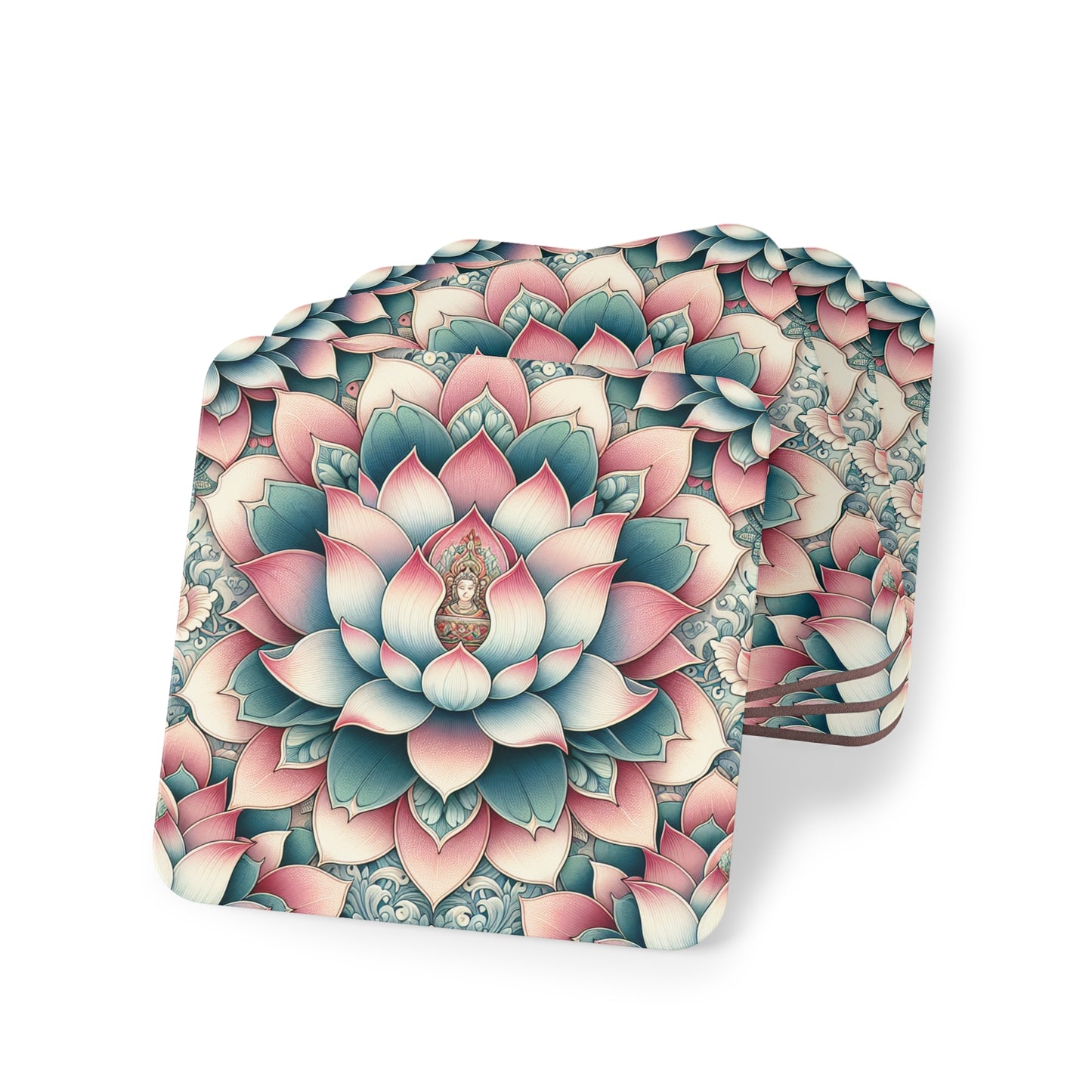 Coasters - Lotus Flower