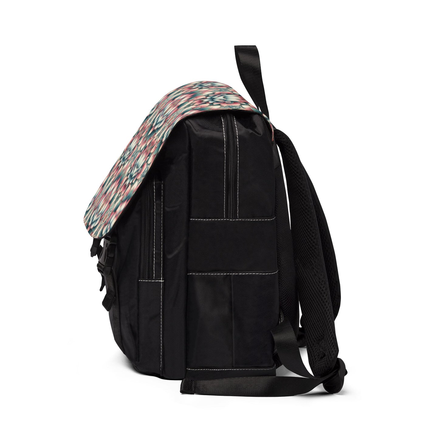 Lotus Flower Shoulder Backpack