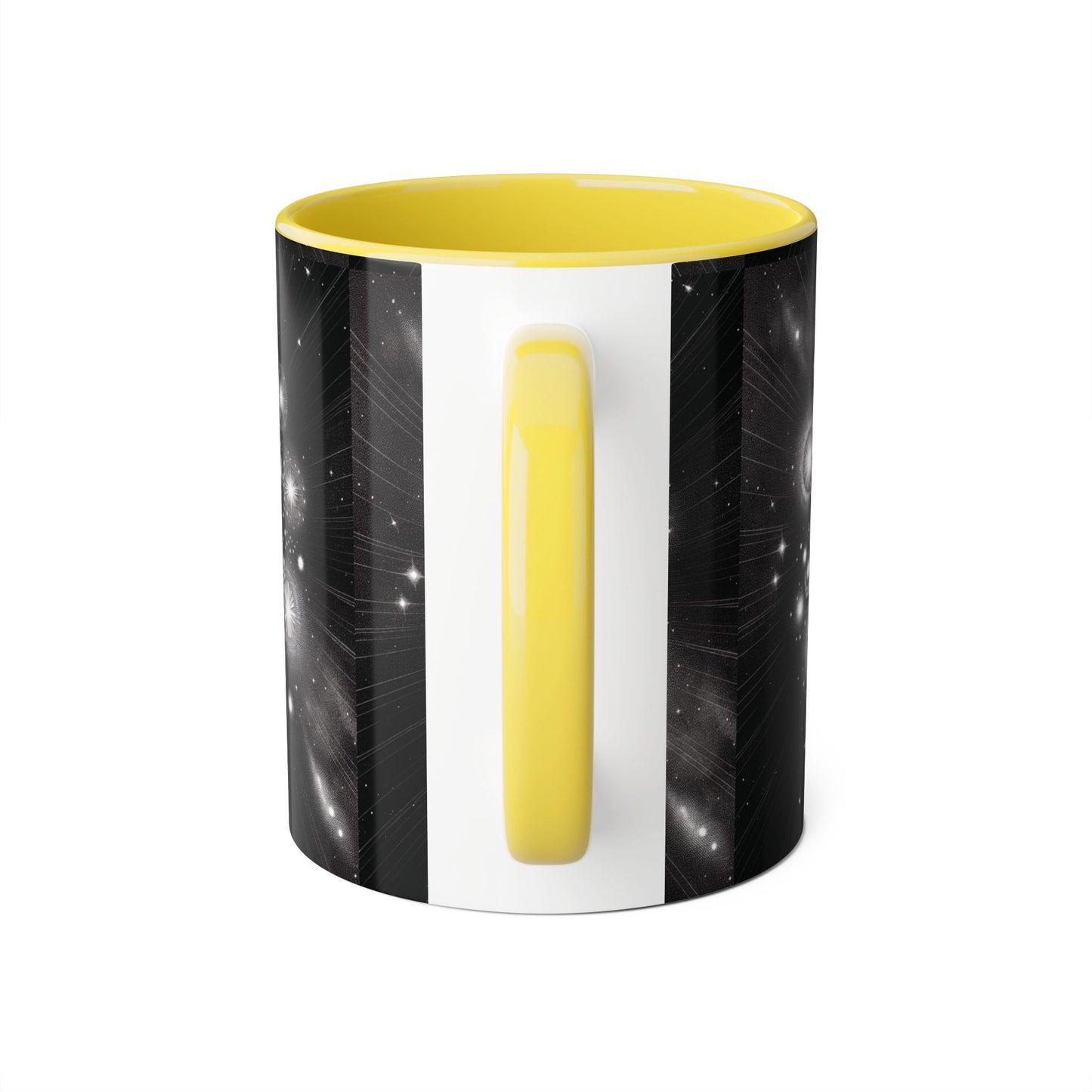 Star Cluster Accent Mug, Celestial Coffee Cup, Galaxy Tea Mug, Space Lover Gift, Astronomy Kitchen Decor, Unique Cosmic Drinkware