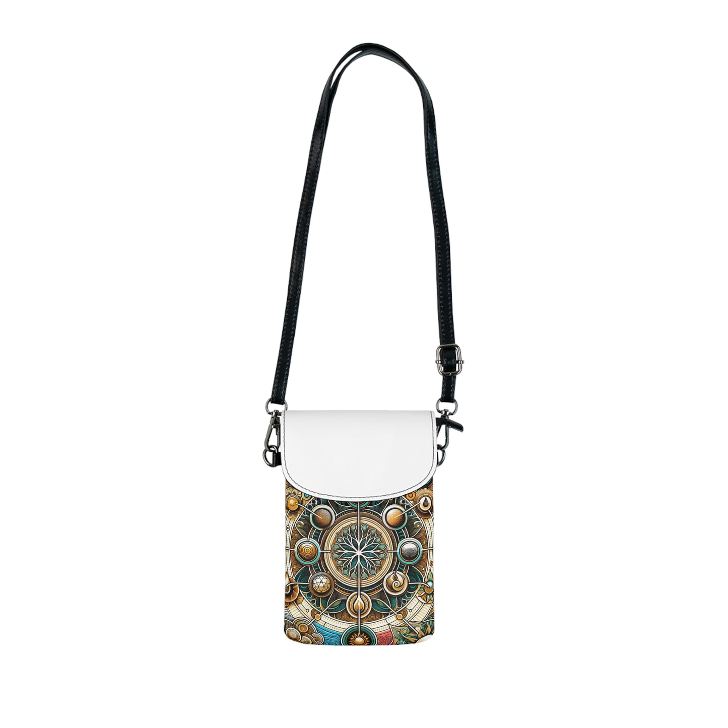 Phone Wallet - Symbol of Life Pattern