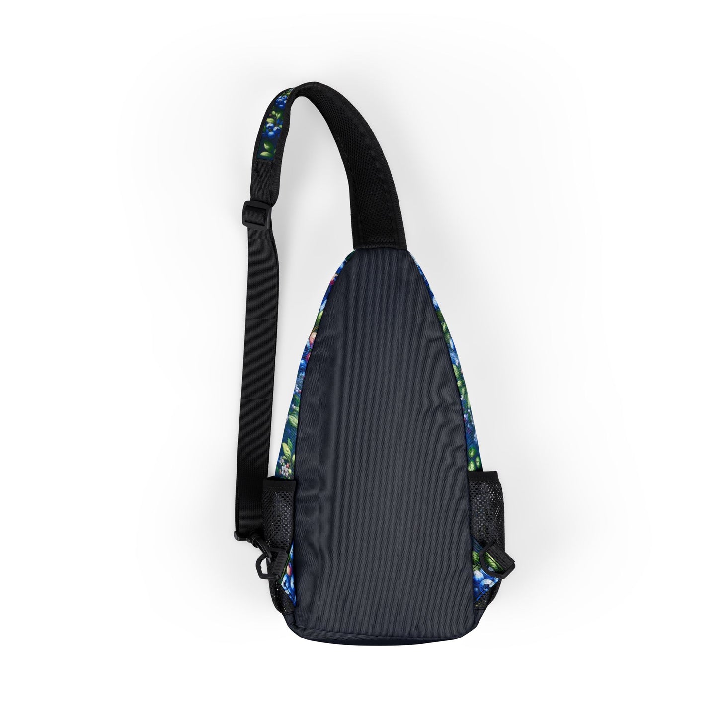 Blueberries Chest Bag