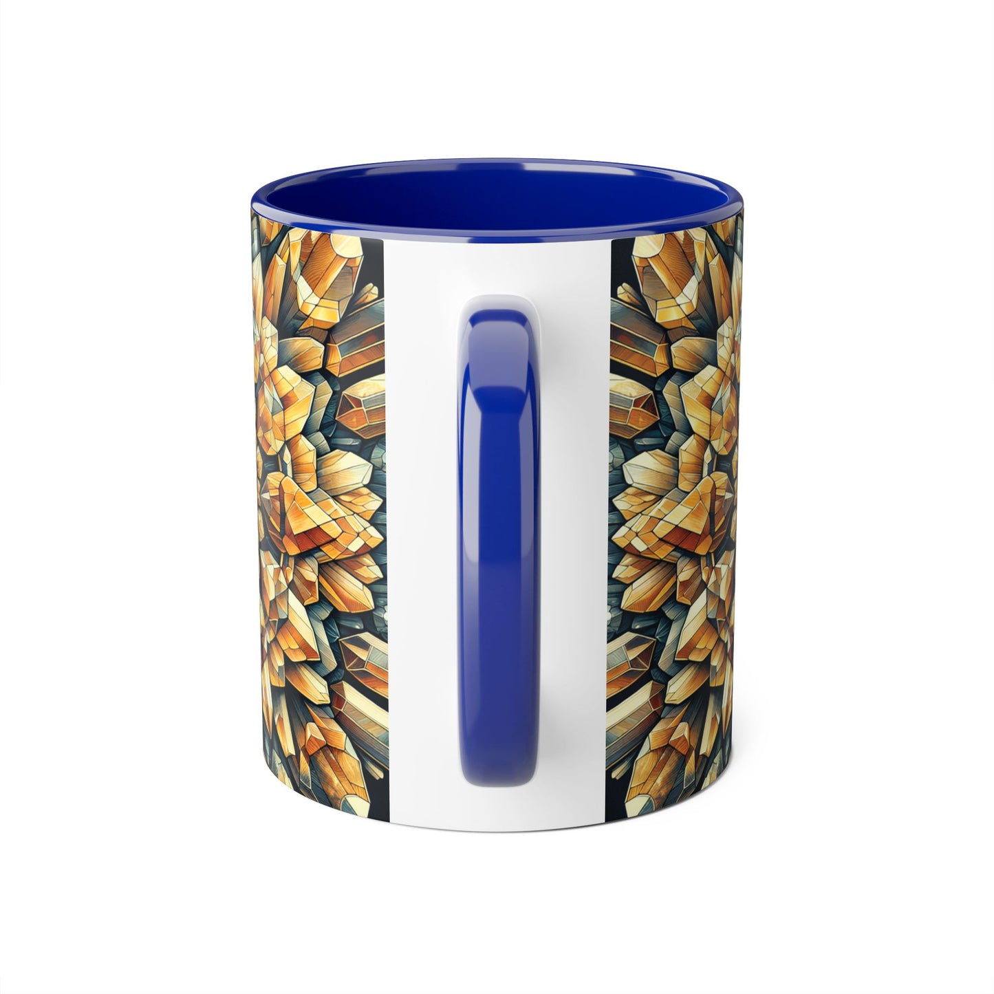 Ceramic Mug - Citrine Design