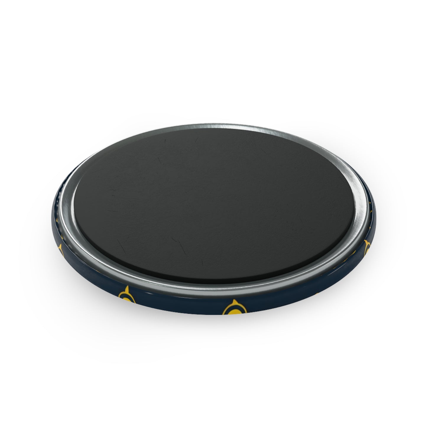 Button Magnet - Solar Plexus Chakra