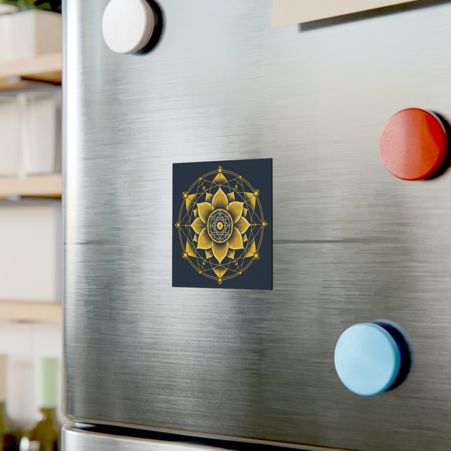Square Magnet - solar plexus chakra