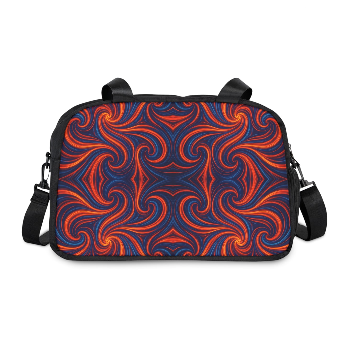 Fitness Handbag - Vibrant Energy Waves