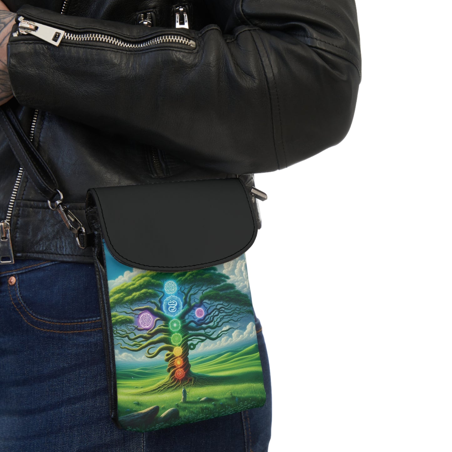 Phone Wallet - Chakra Tree