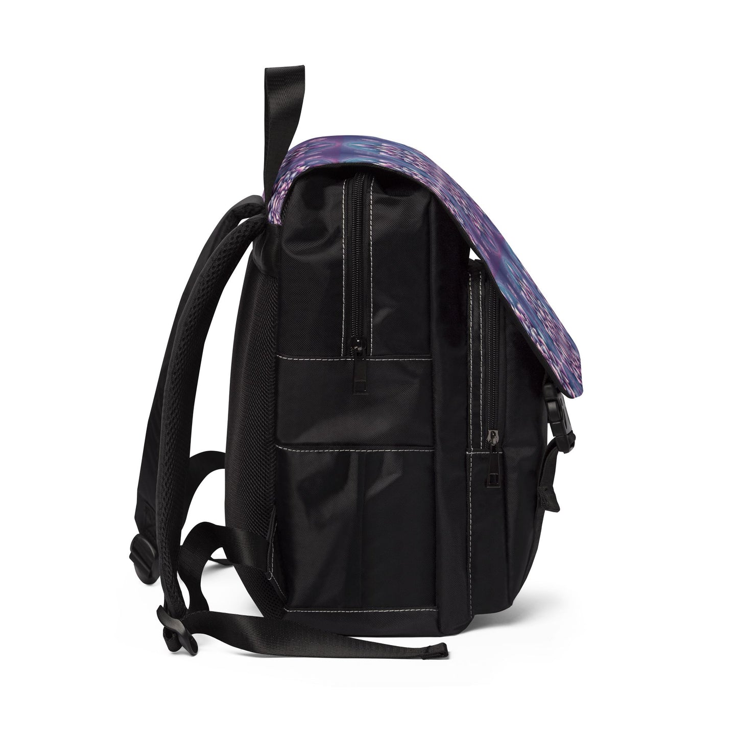 Crown Chakra Design Shoulder Backpack