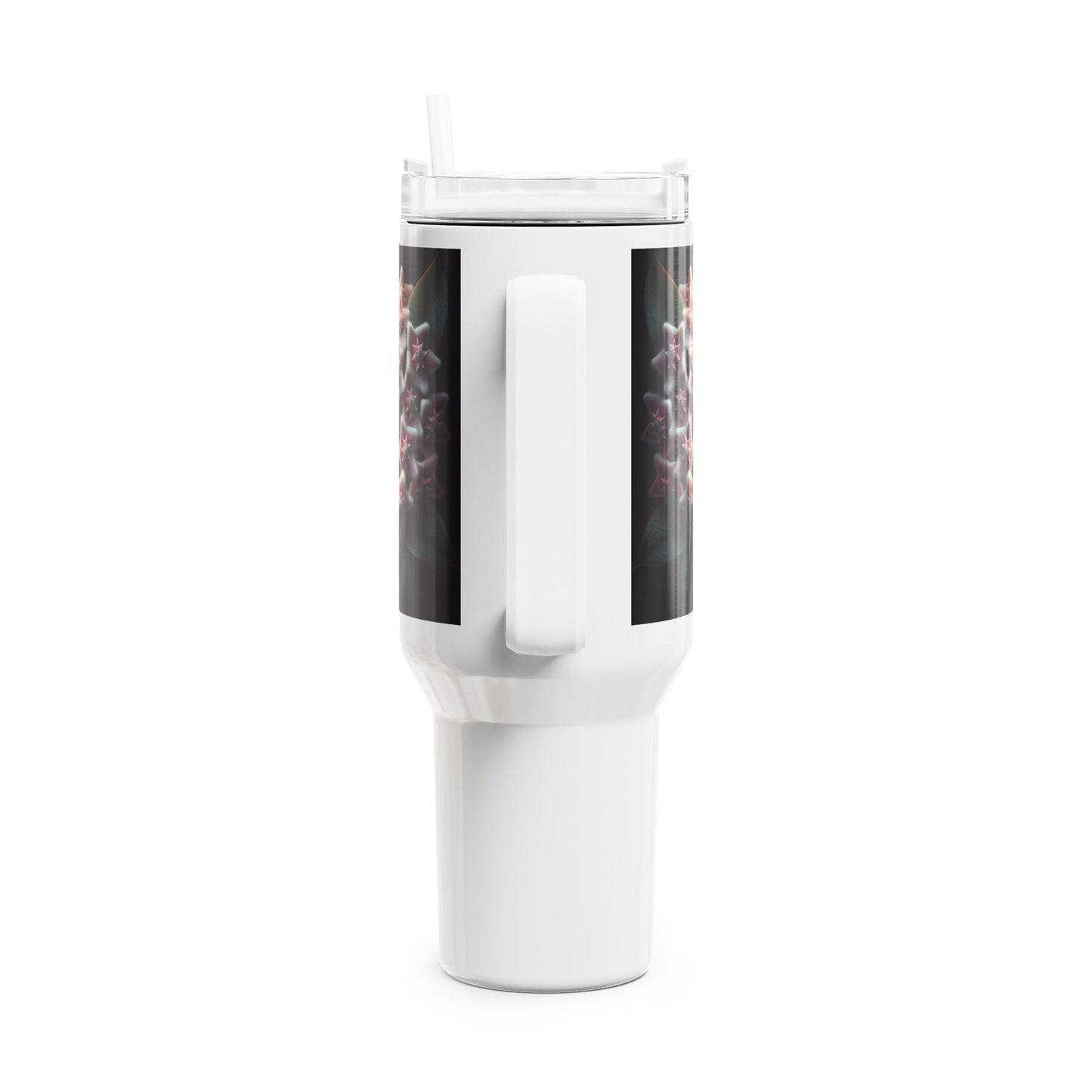 40oz Tumbler - Hoya Blooms Design