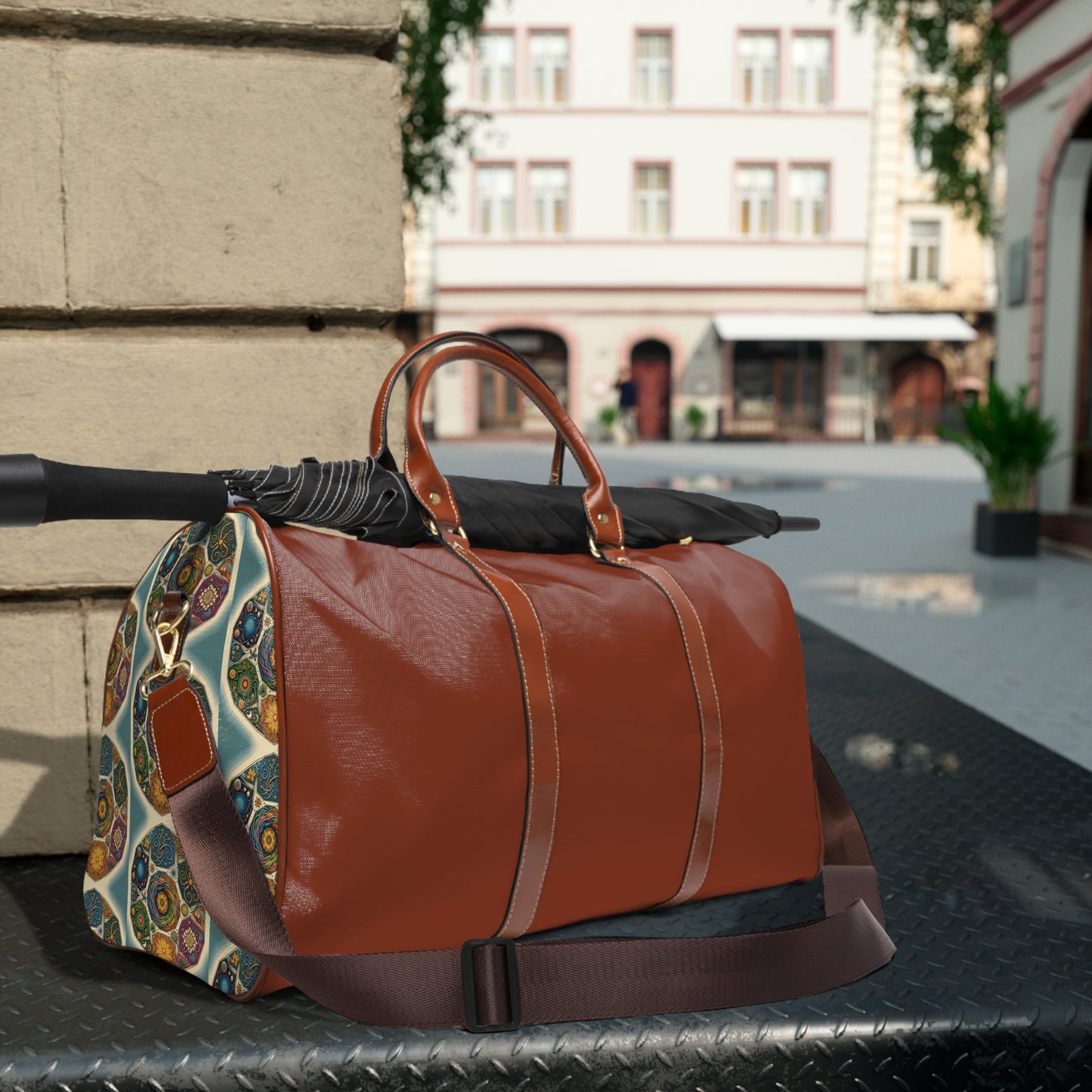 Waterproof Travel Bag - Symbol of Life