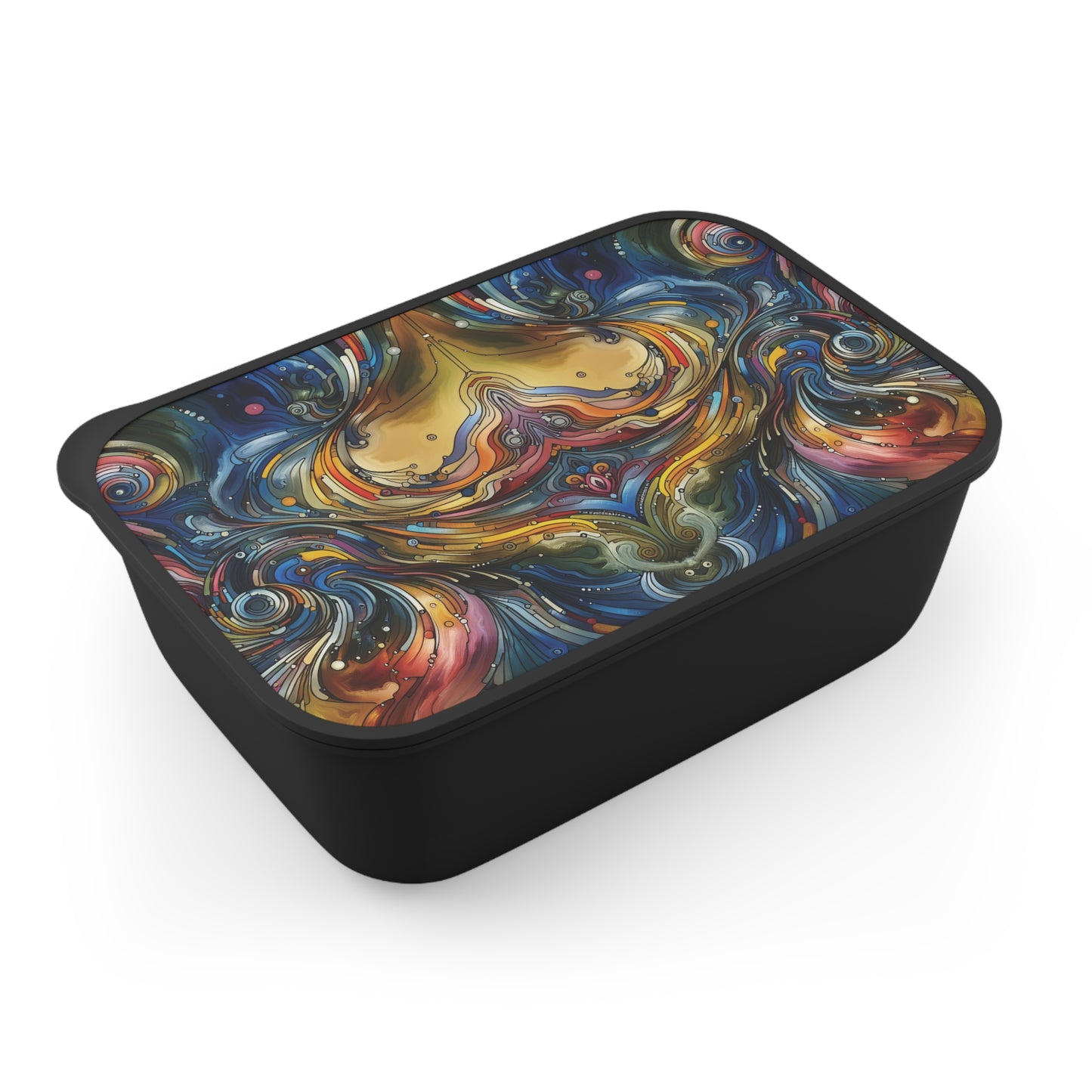 Bento Box - Energy waves, Eco Friendly lunch box set
