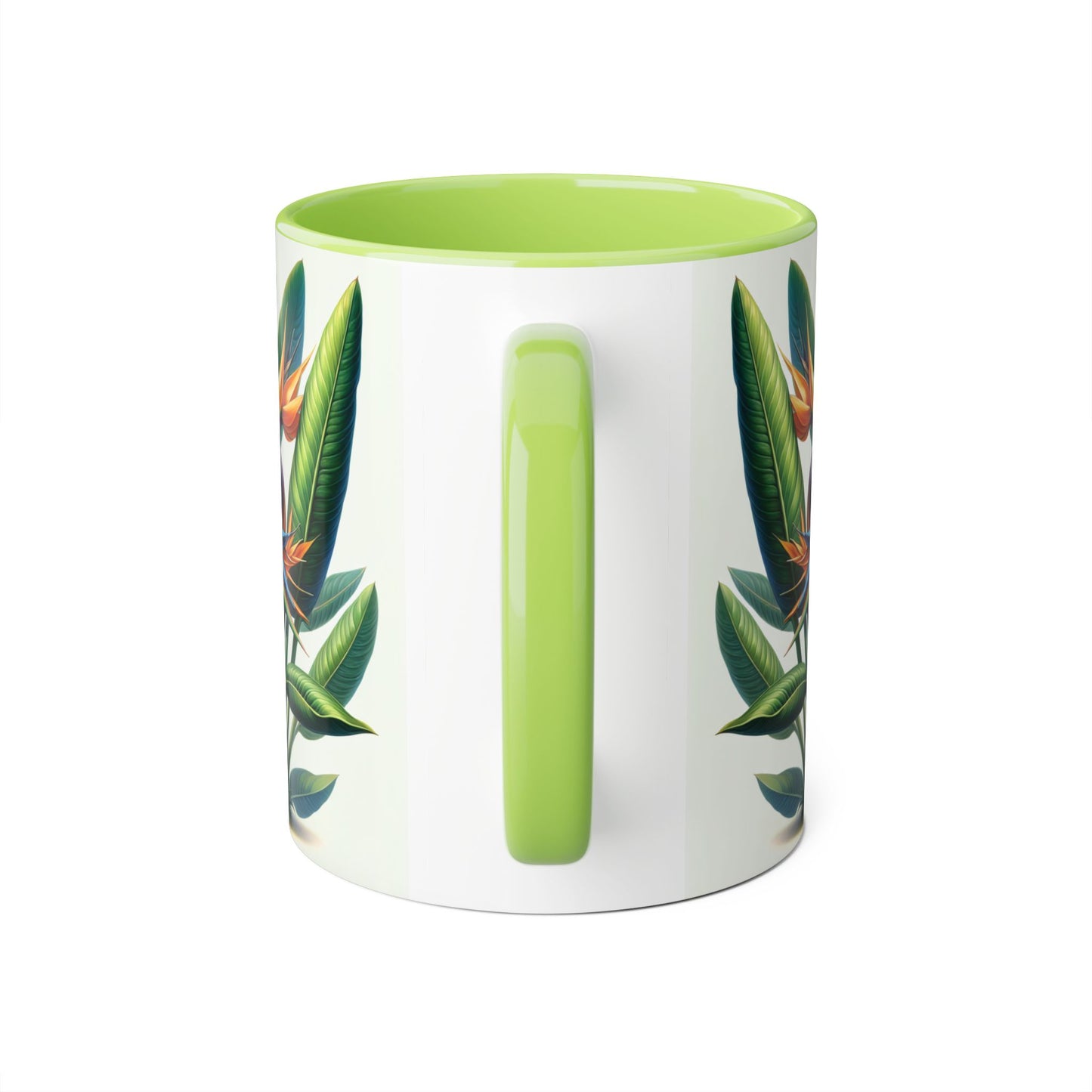 Bird of Paradise Plant Gift, Coffee Cup, Tea Mug, Botanical Kitchen Decor, Nature Lover, Housewarming Present, Tropical Vibes