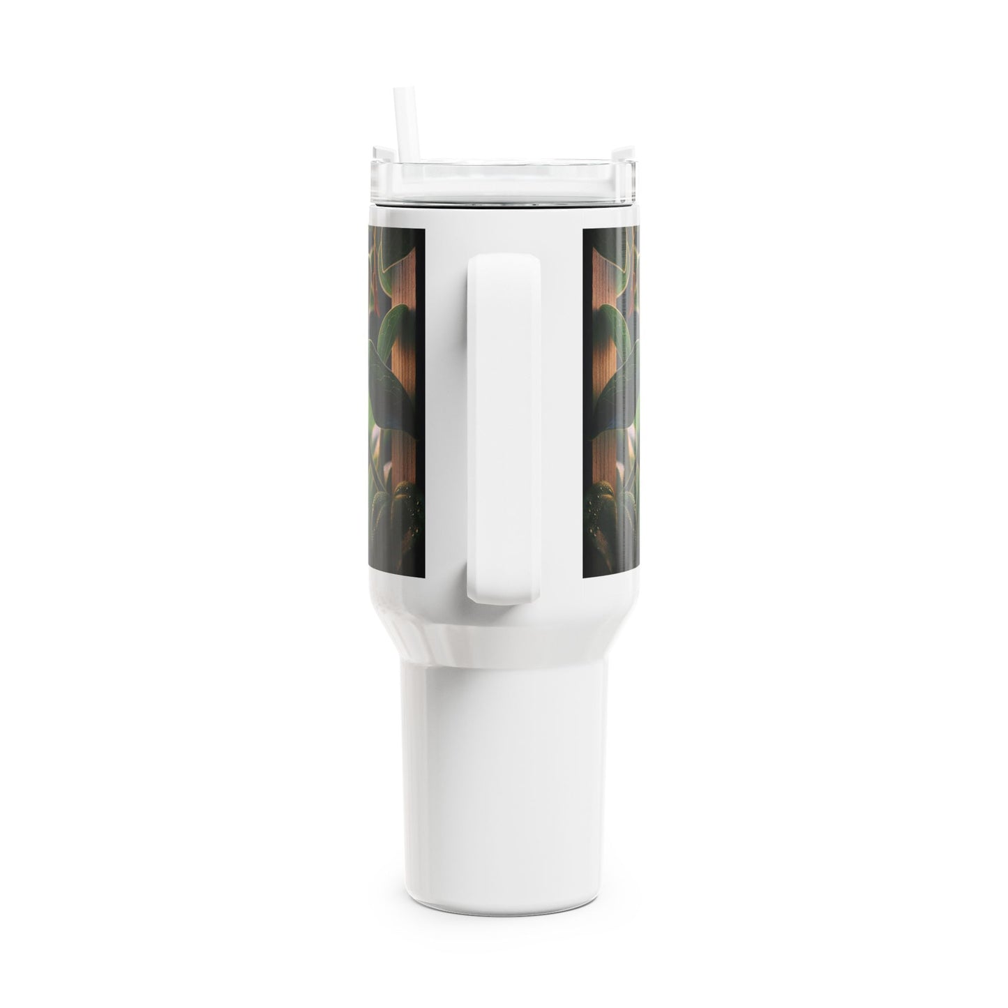 40oz Tumbler - Honeysuckle Design