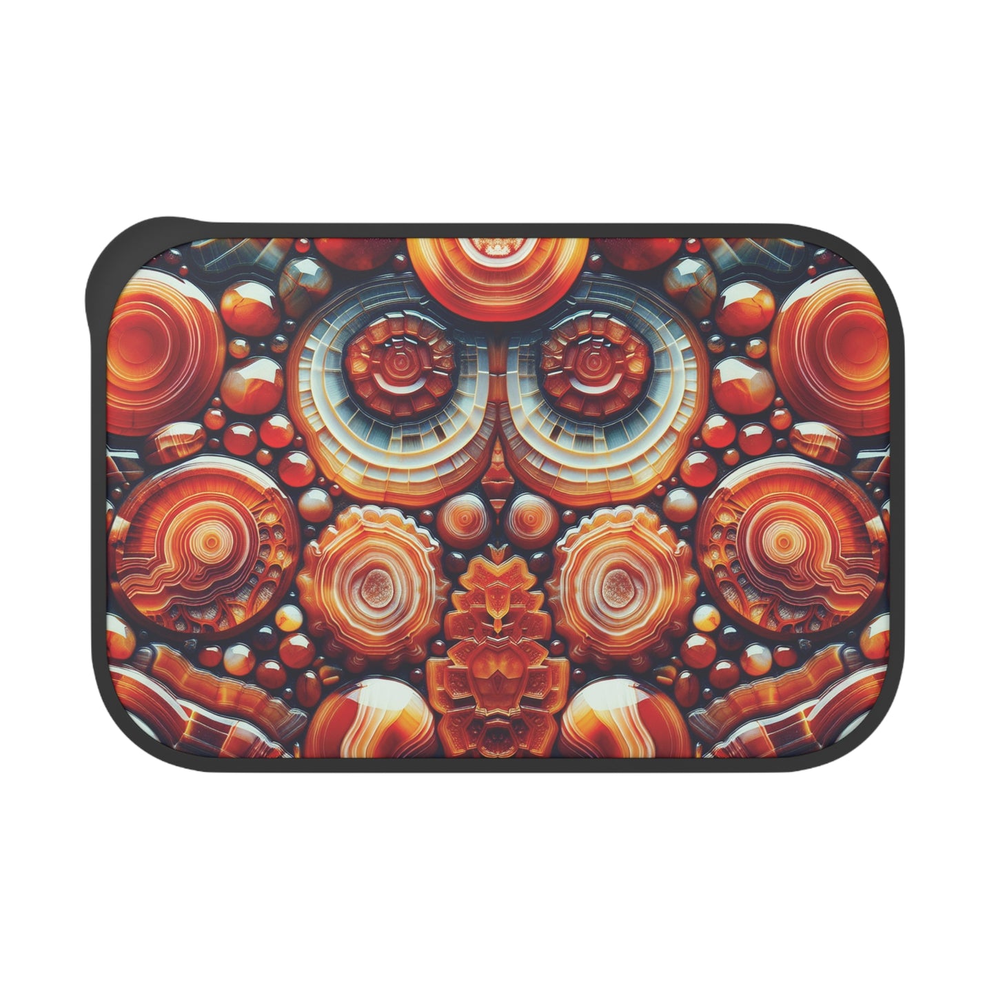 Bento Box - Carnelian Design, Eco Friendly lunch box set
