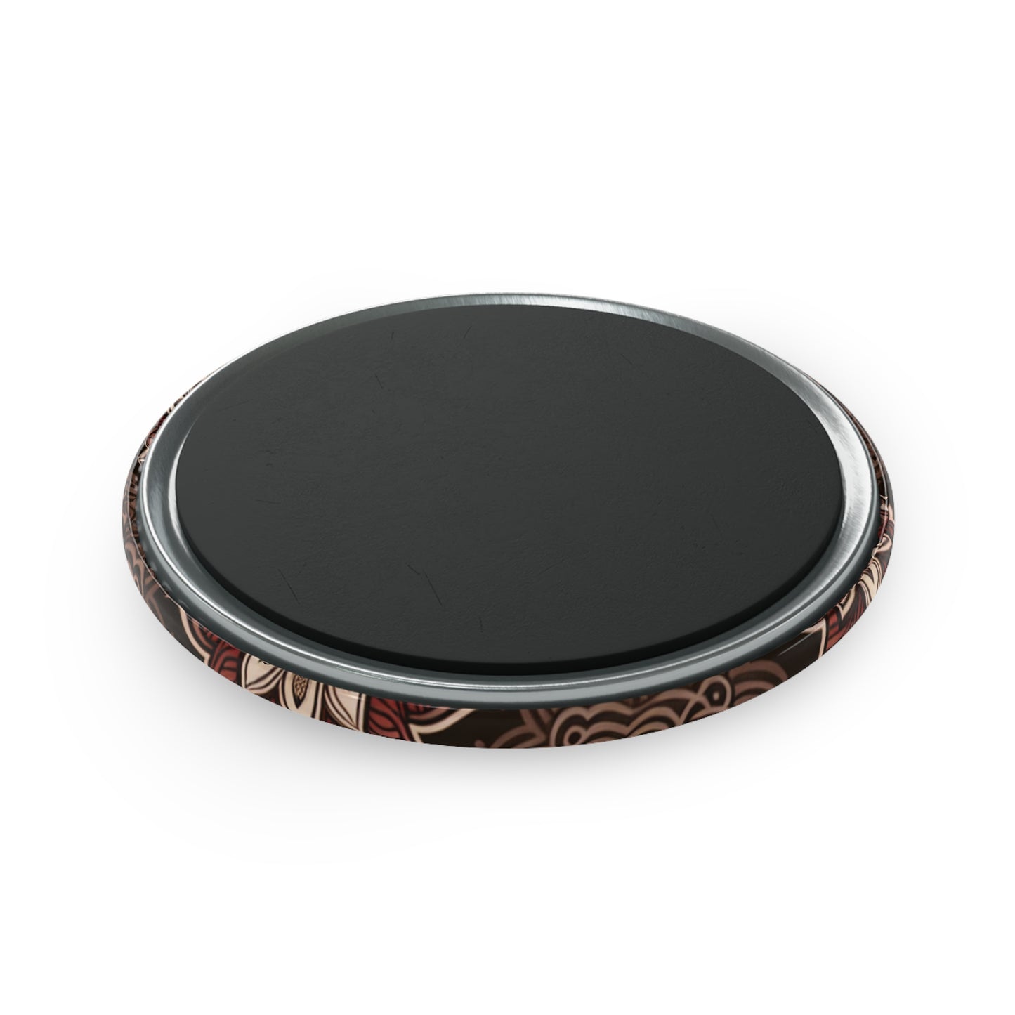 Button Magnet - Root Chakra