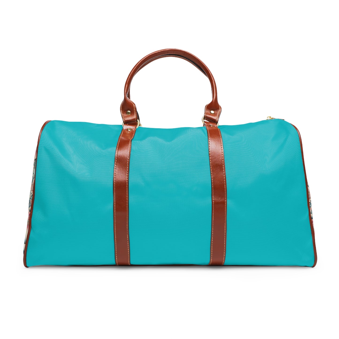 Waterproof Travel Bag - Lotus Flower Design