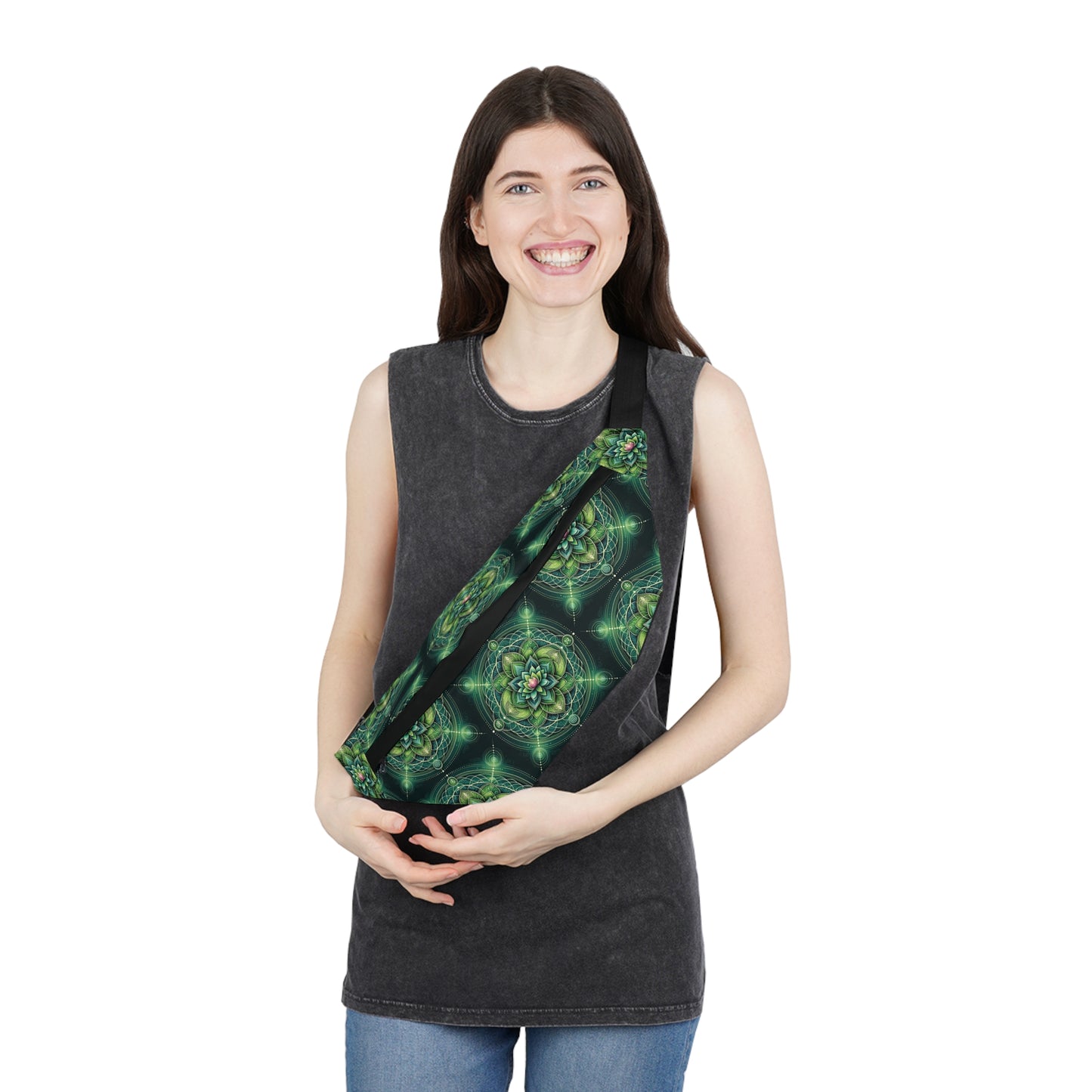 Fanny Pack - Heart Chakra Design