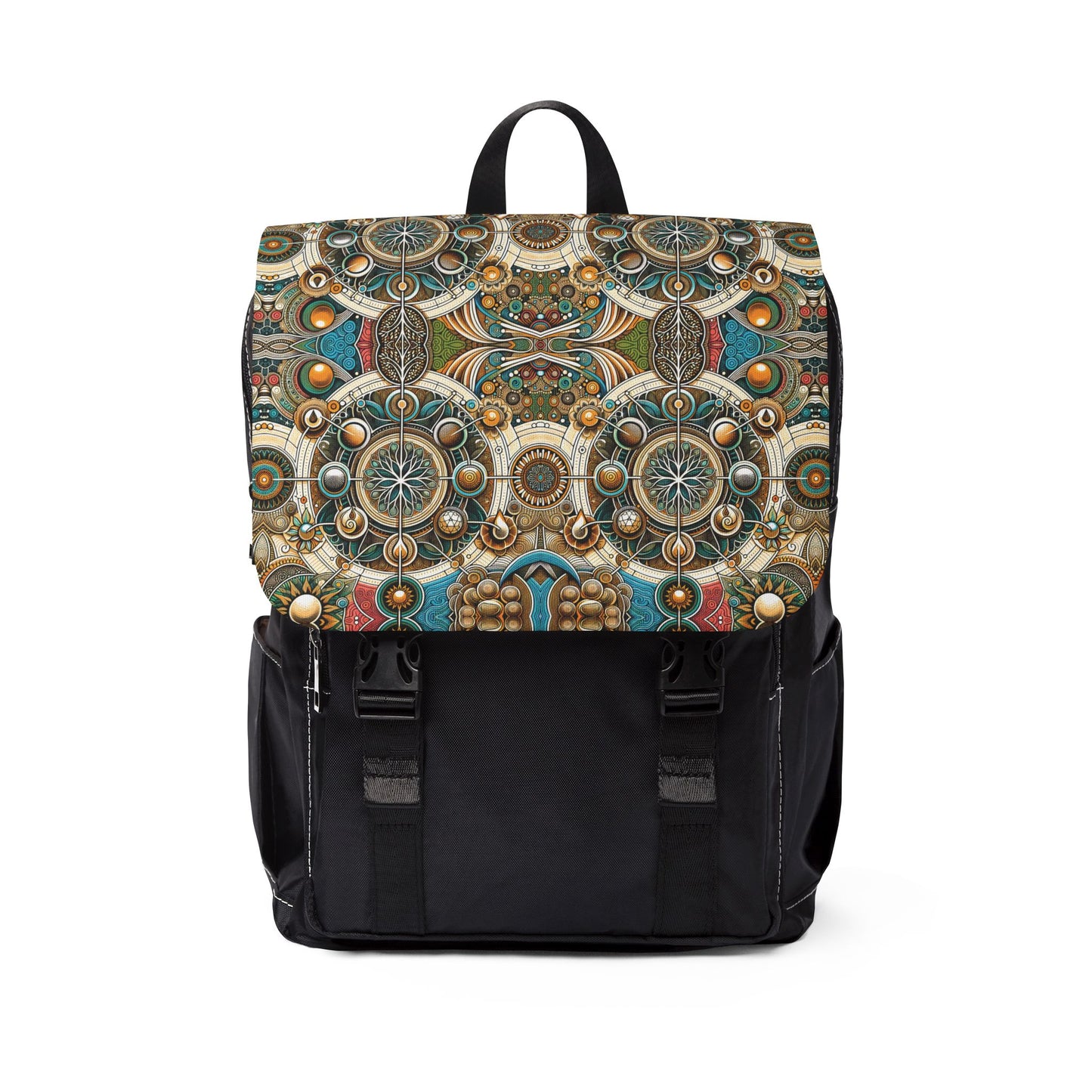 Symbol of Life Shoulder Backpack