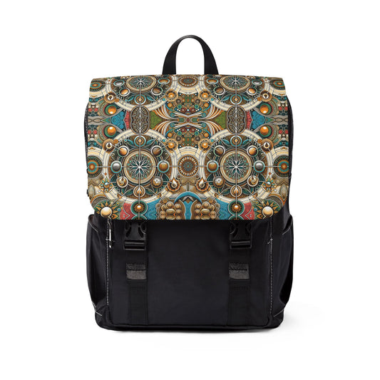 Symbol of Life Shoulder Backpack