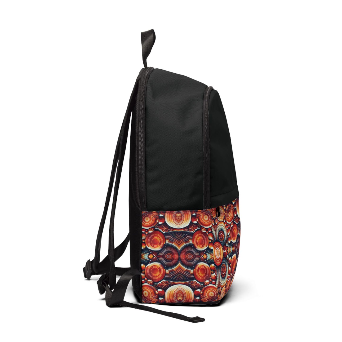 Fabric Backpack Carnelian Design