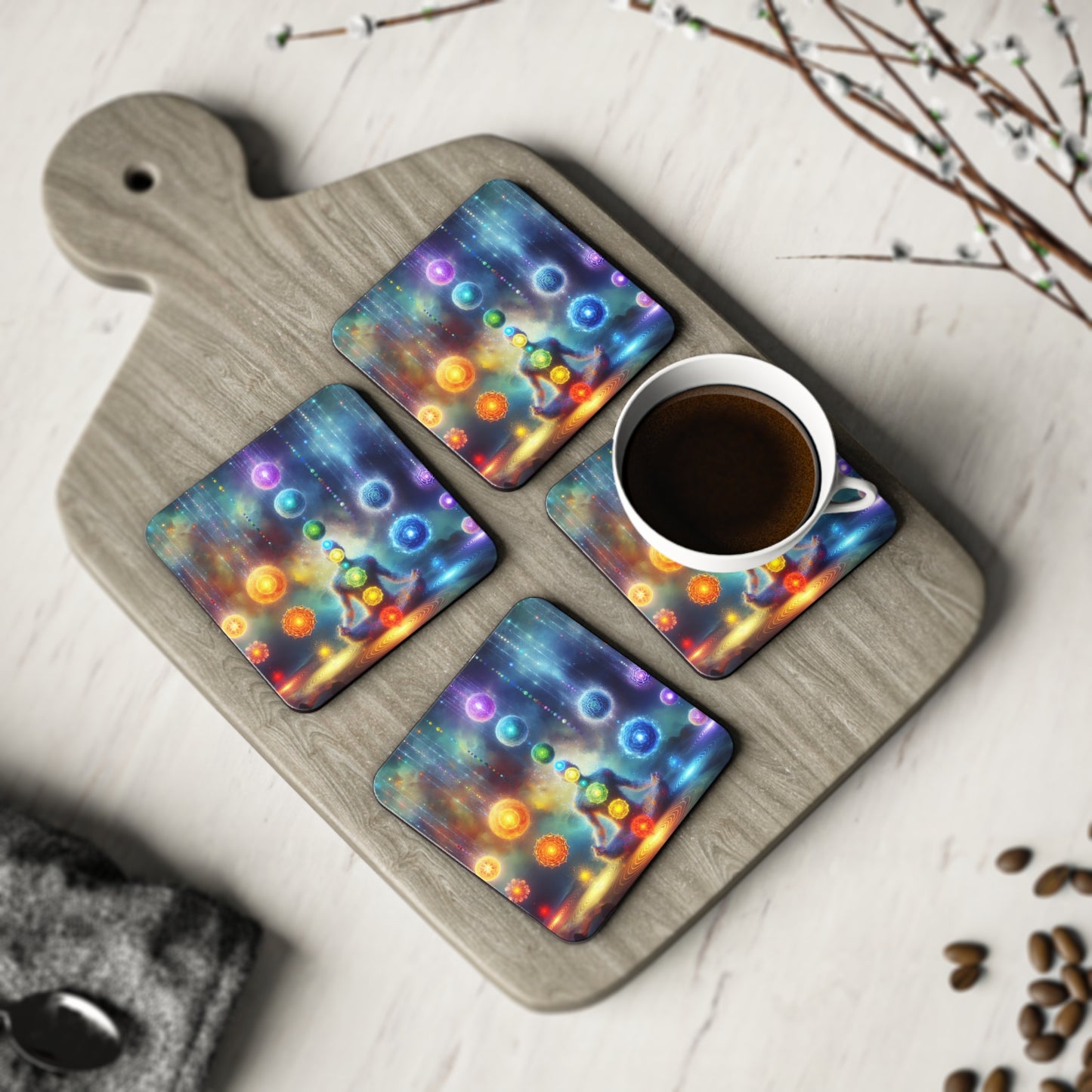 Chakra Coasters - Balance Your Energy