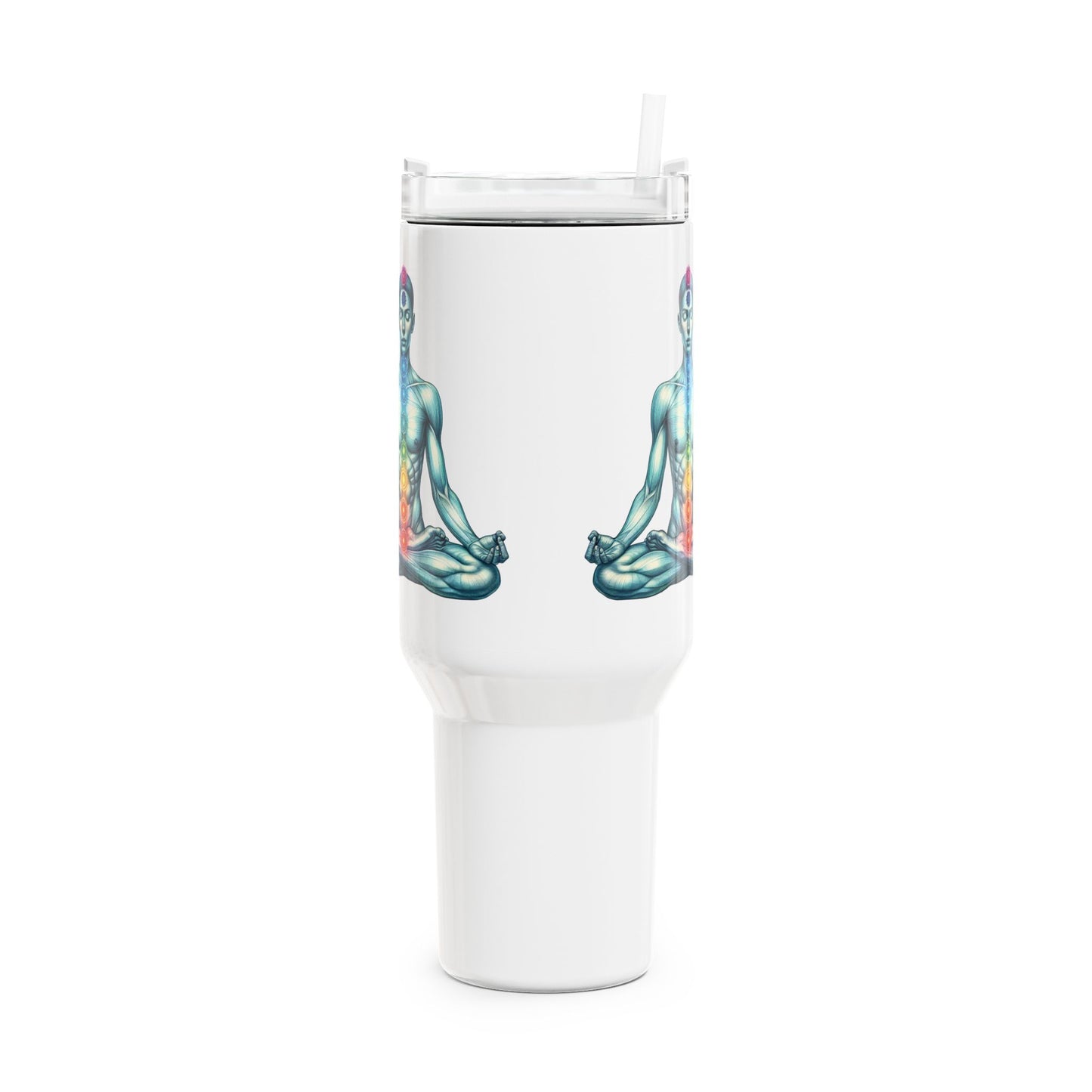 40oz Tumbler - Chakra Meditation Drinkware