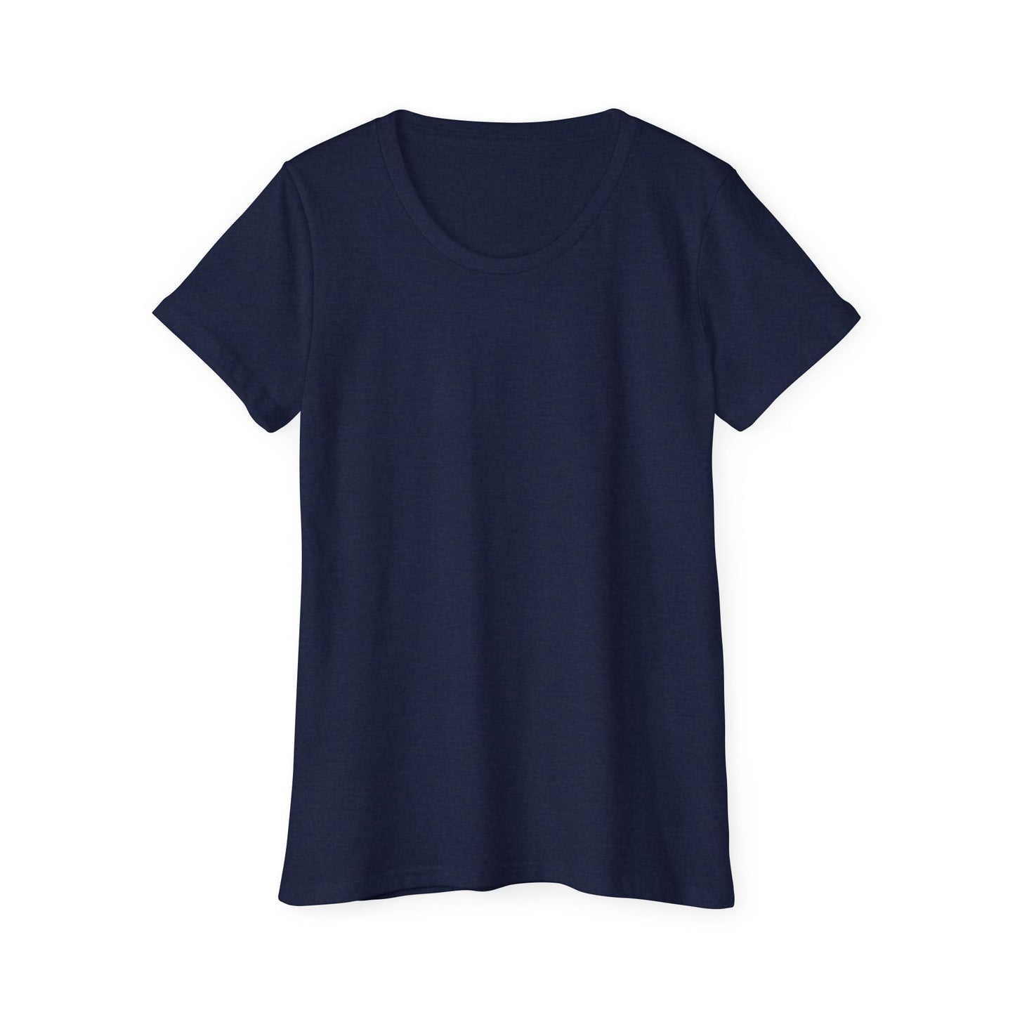 Women’s Organic Short Sleeve T-Shirt with Mystic Sunrise Design