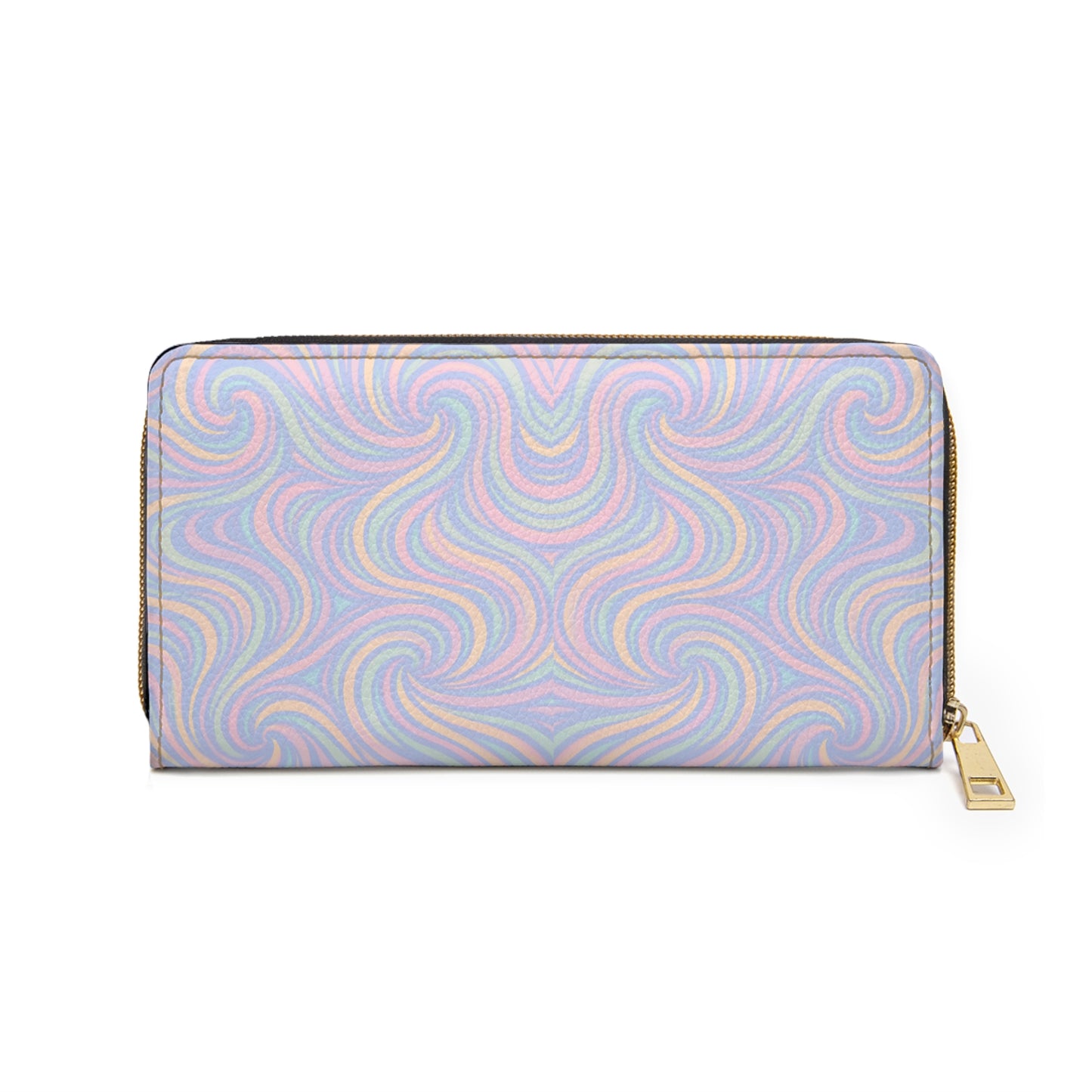 Colorful Swirl Zipper Wallet - Trendy Women's Wallet, Gift for Her, Vibrant Accessory, Birthday Gift, Festival Essential