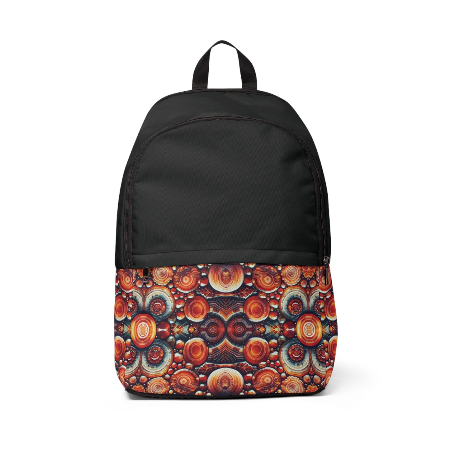 Fabric Backpack Carnelian Design