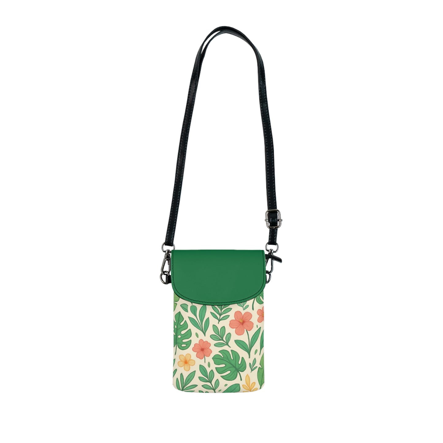 Phone Wallet - Cute Tropical Design
