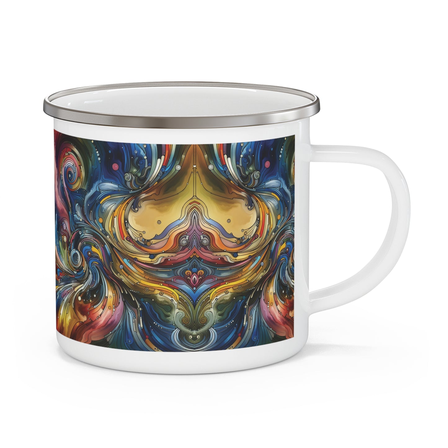 Camping Mug - Energetic Waves