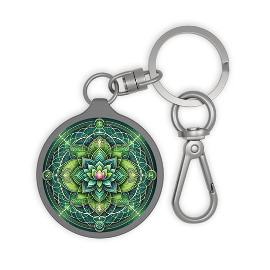 Keyring Tag - Heart Chakra