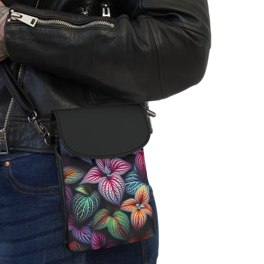 Phone Wallet - Bright Vivid Tropical