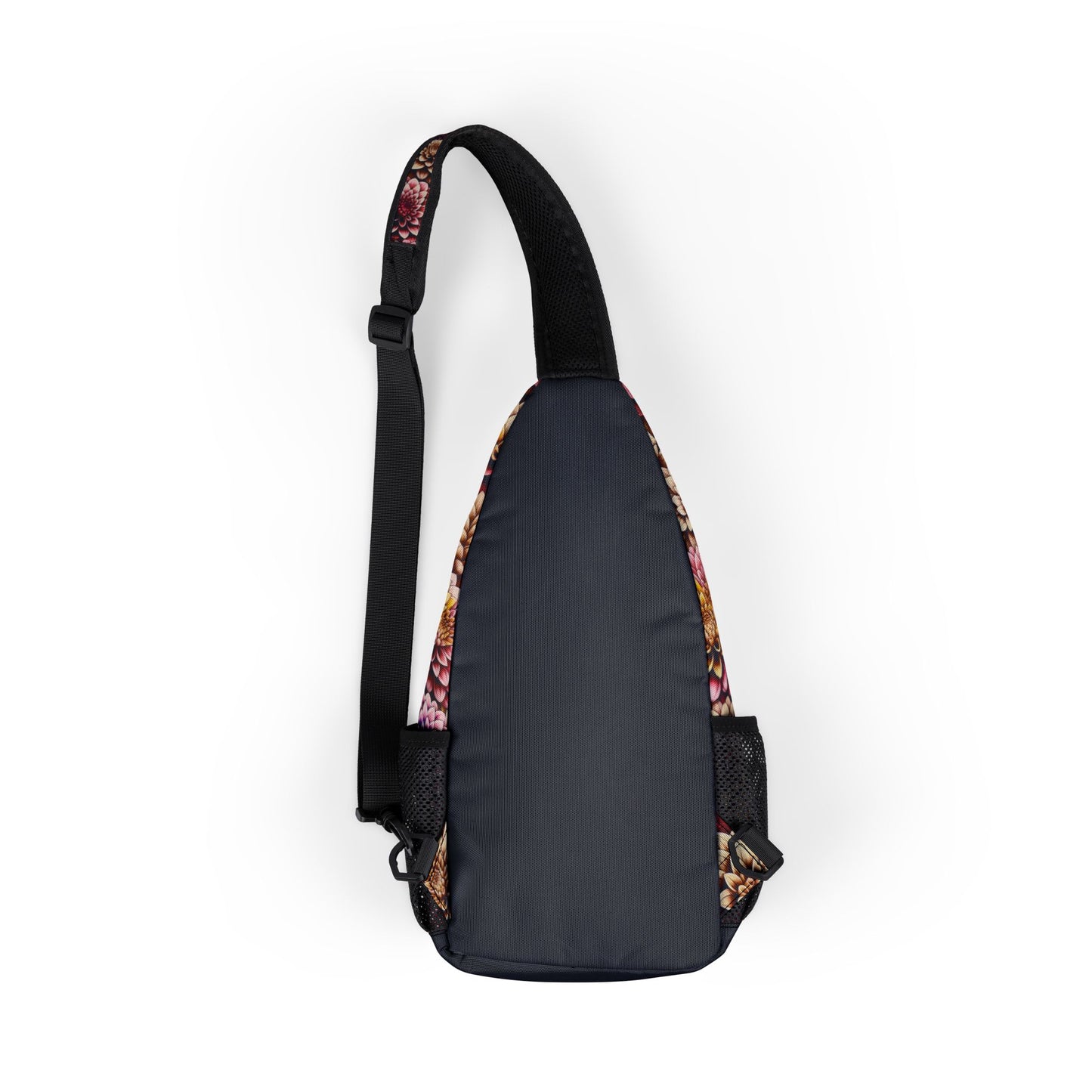 Dahlia Chest Bag - Stylish Sling for Travel, Outdoor Adventure, Festivals, or Daily Use - Perfect Gift for Nature Lovers