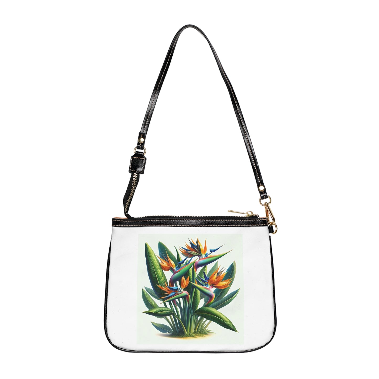 Bird of Paradise Plant Small Shoulder Bag